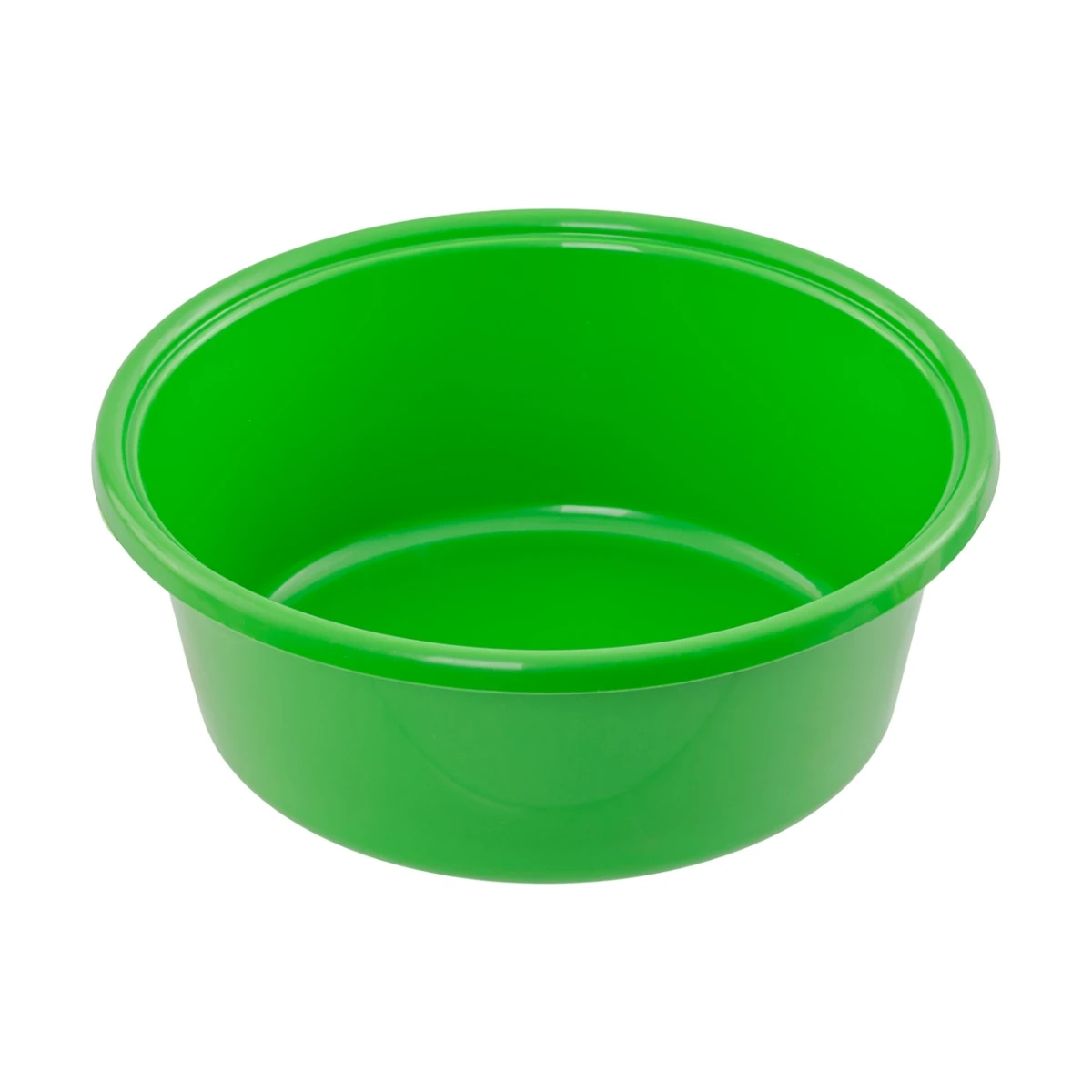 Castron plastic pentru hrana bovinelor, verde, 6 litri :: Verde