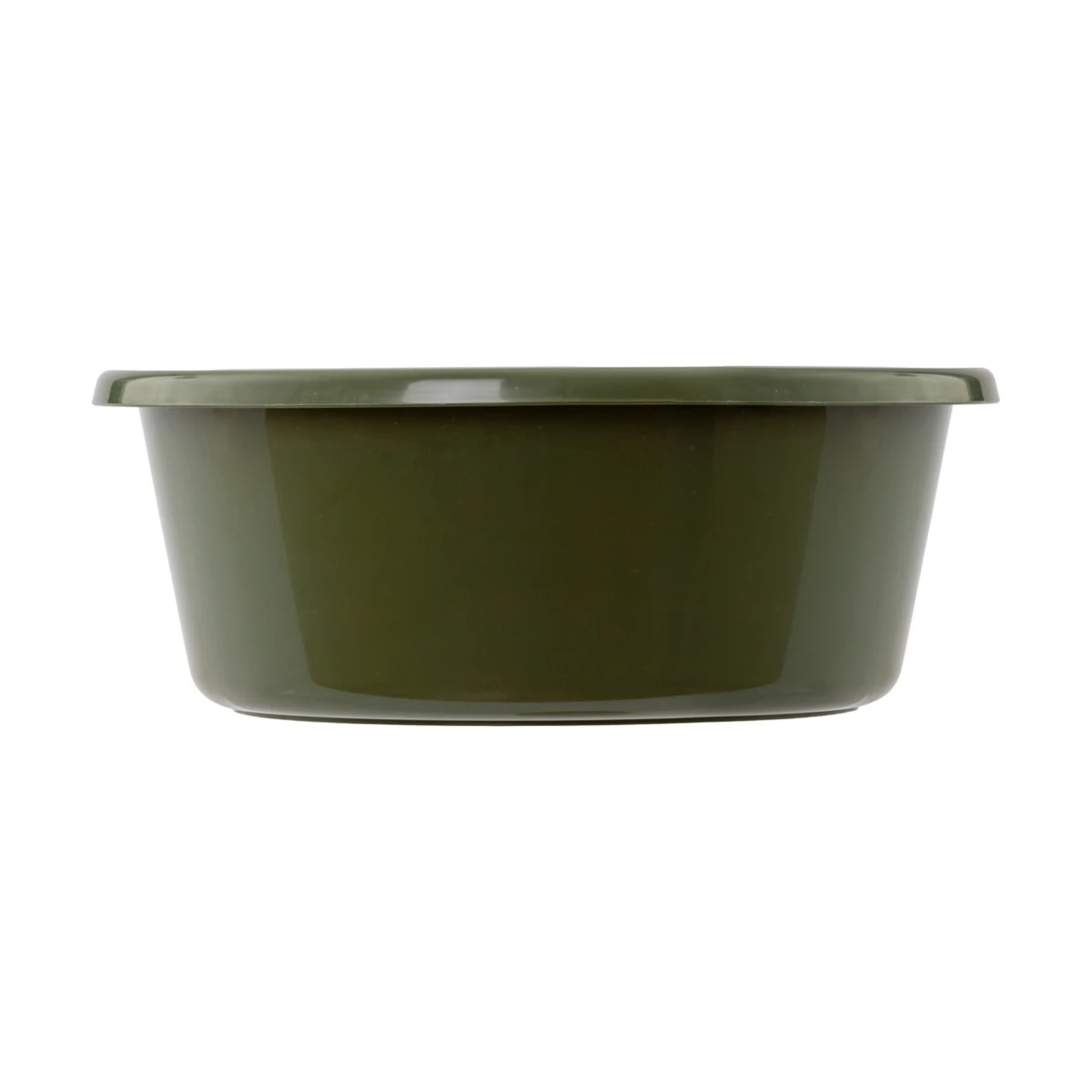 Castron plastic pentru hrana bovinelor, verde măsline, 6 litri :: Masline