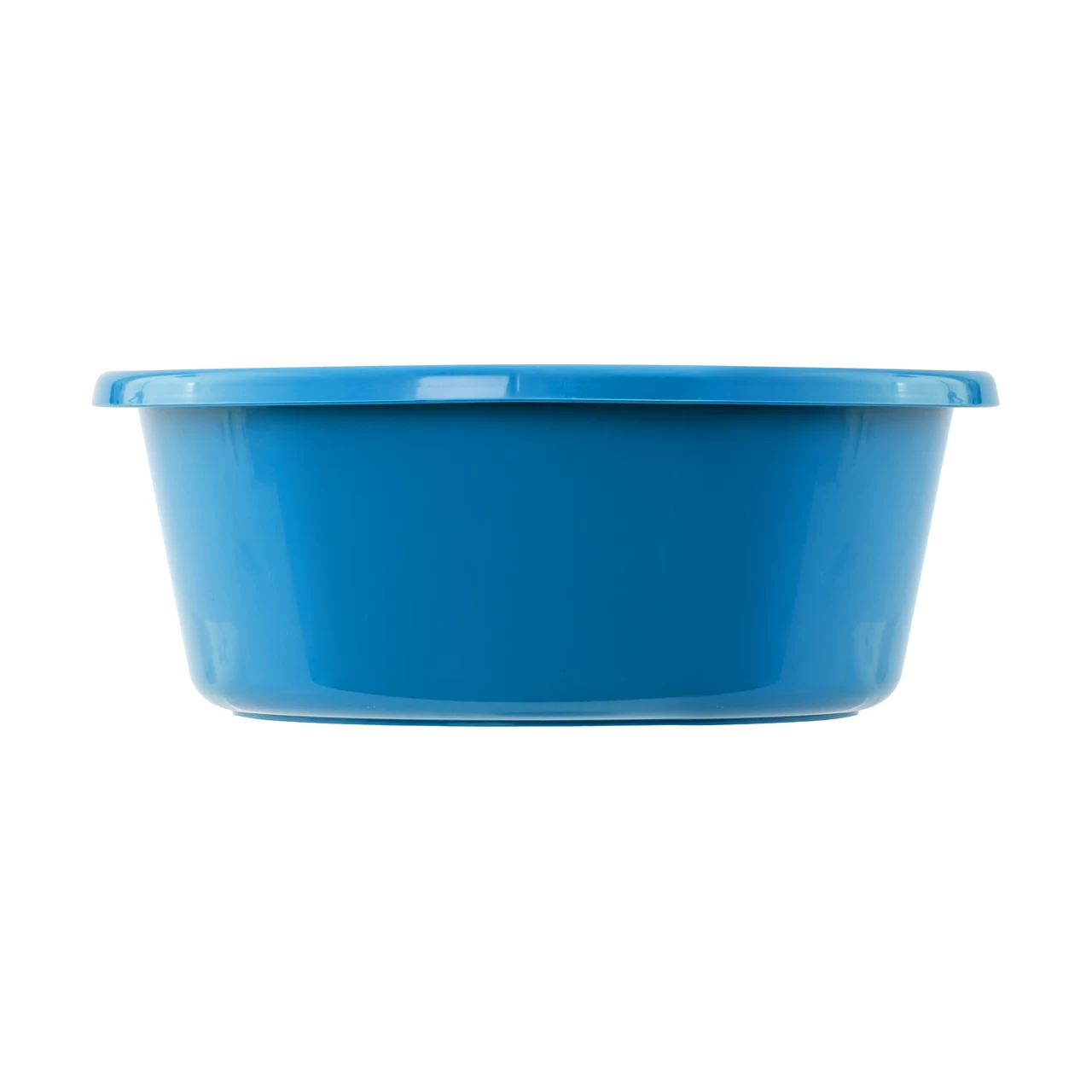 Castron plastic pentru hrana bovinelor, albastru, 6 litri :: Albastru