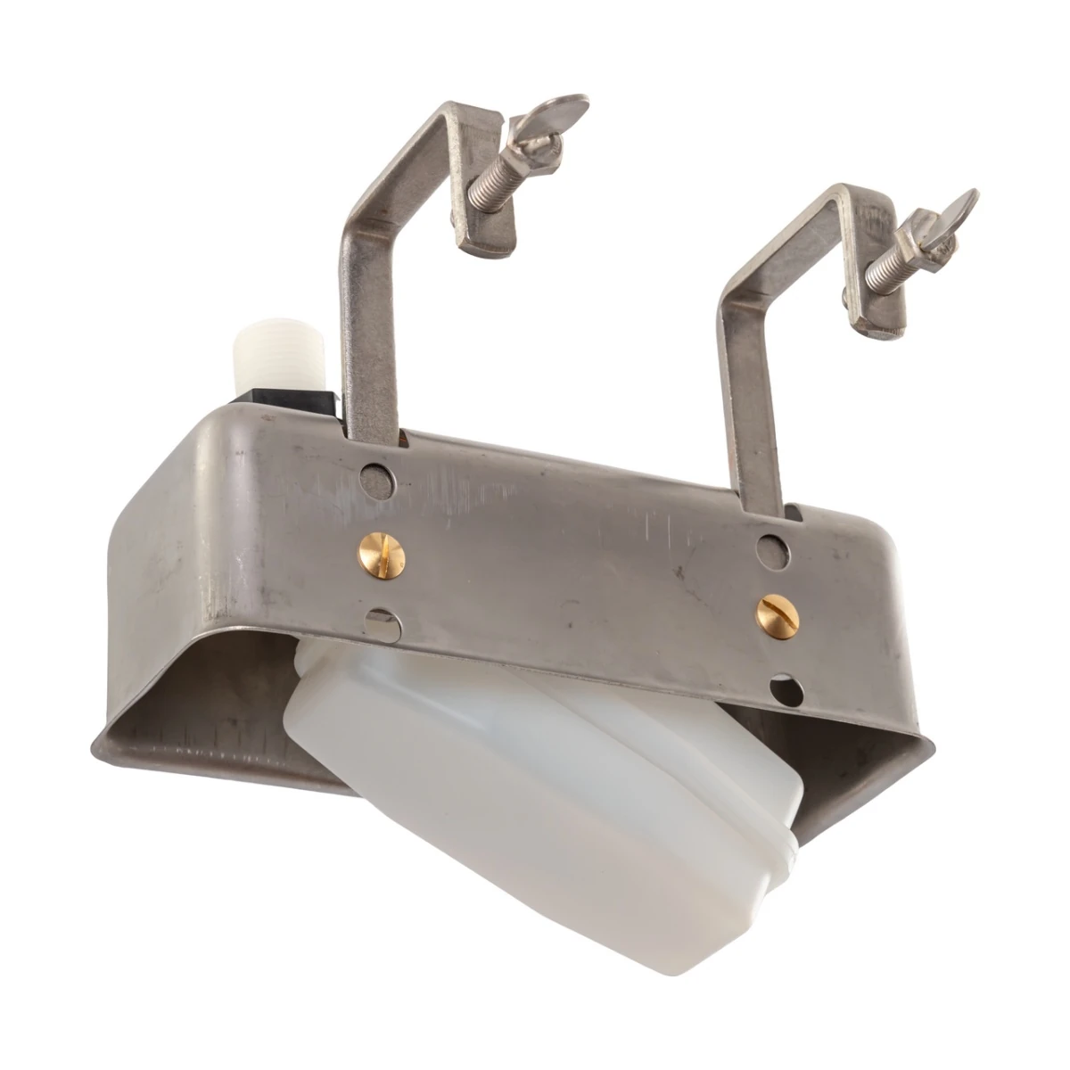 Supapă cu plutitor în carcasă inox, 1/2"