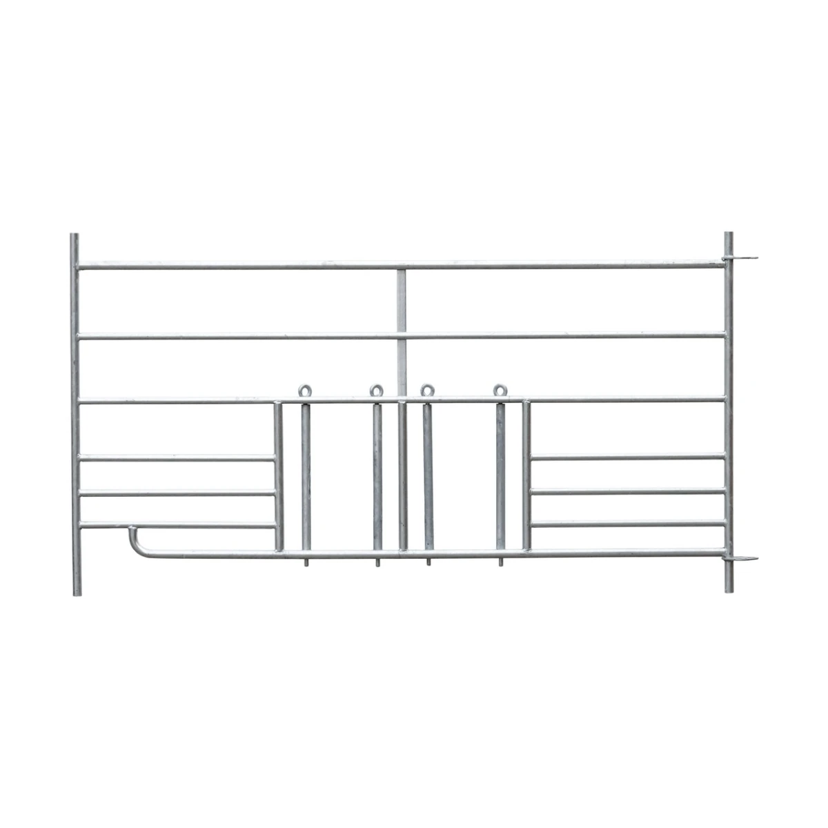 Panou pășune pentru oi, cu poartă de hrănire pentru miei 183 × 92 cm