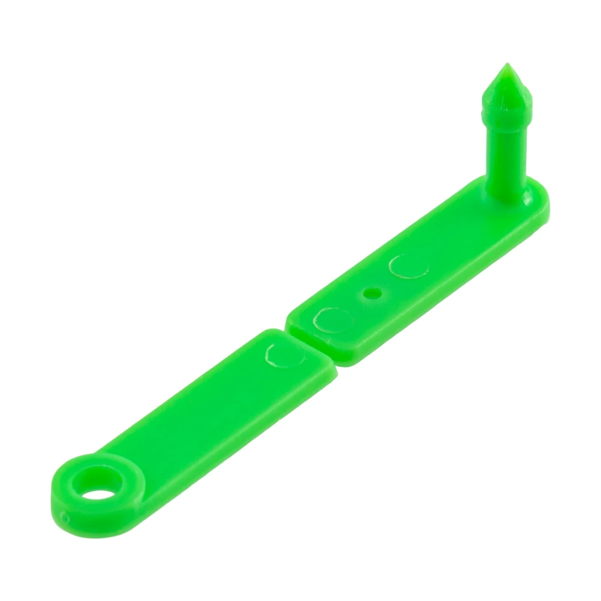 Crotalii pentru miei și iezi, Twintag, verde, 151-200 :: 151-200