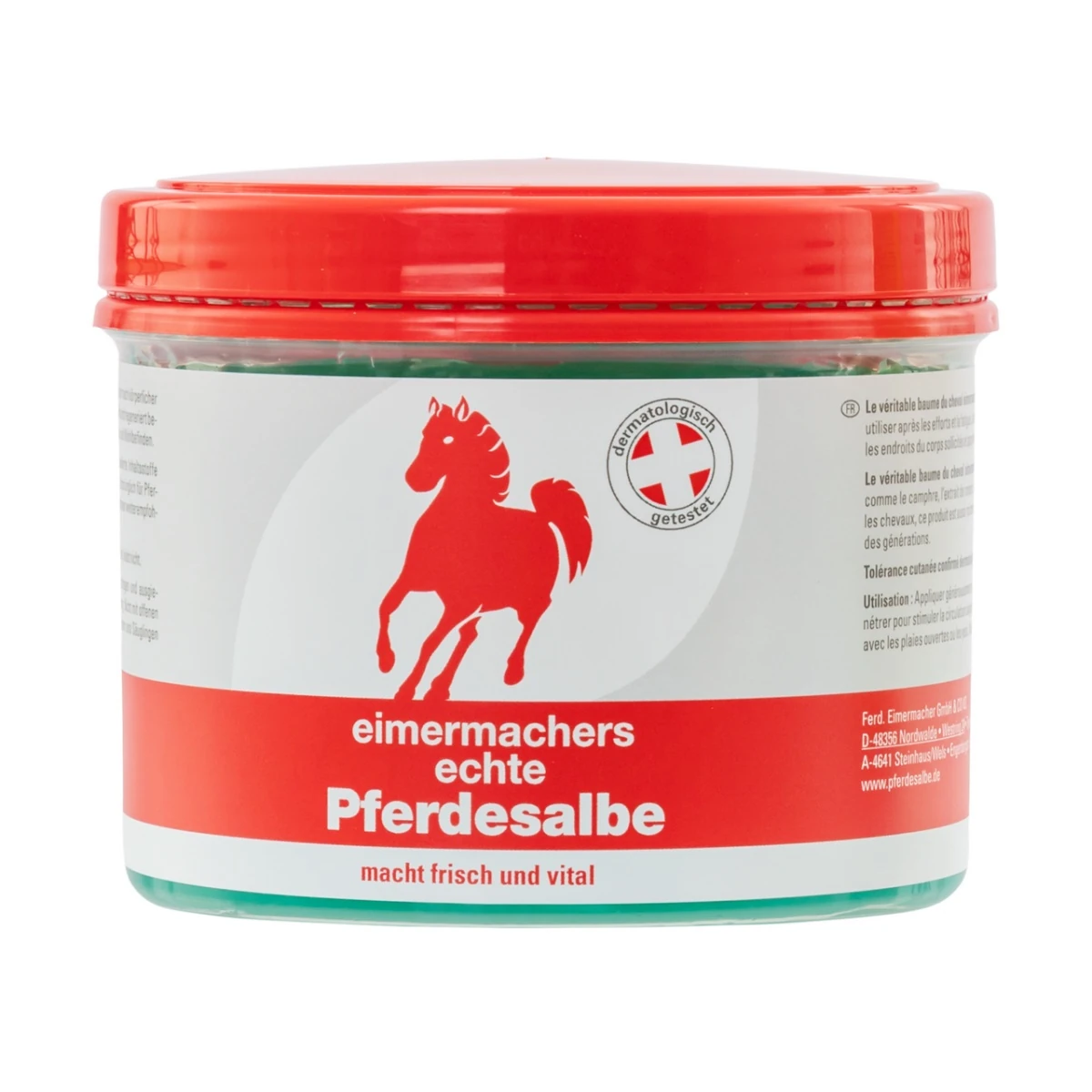 Gel antiinflamator pentru cai, Eimermacher, 500 ml :: 500 ml