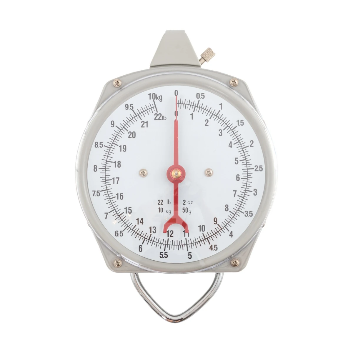 Cântar suspendat premium, 10 kg :: 10 kg