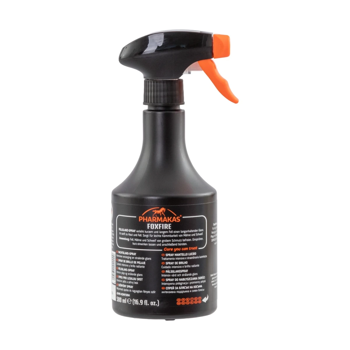Spray pentru lustruirea părului, Pharmakas Foxfire, 500 ml :: 500 ml