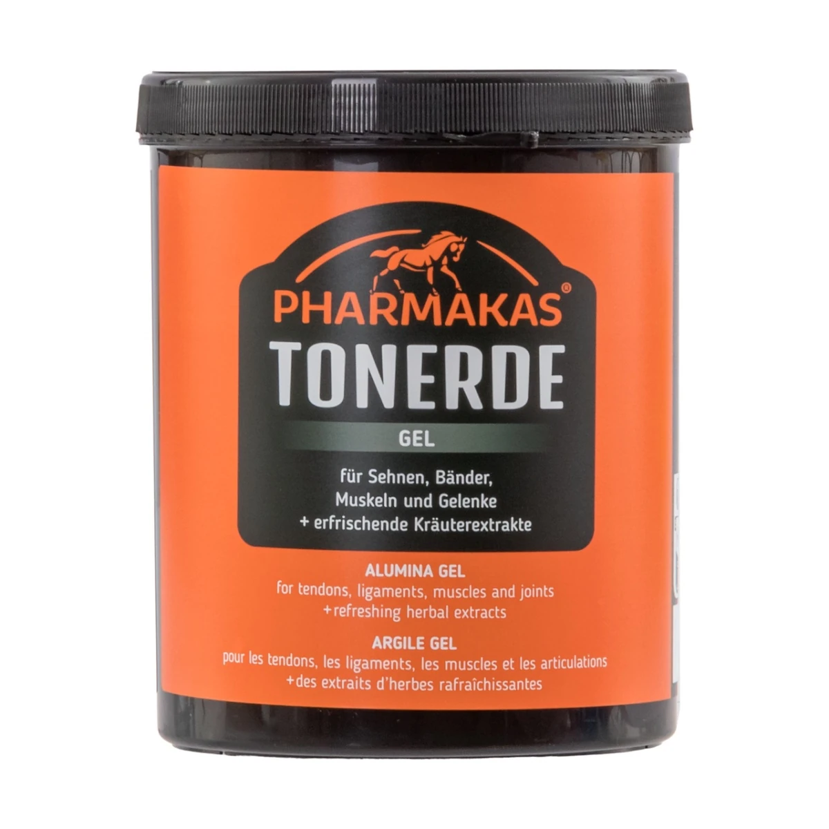 Clay gel (argilă) pentru cai, Pharmakas Tonerde, 2 kg