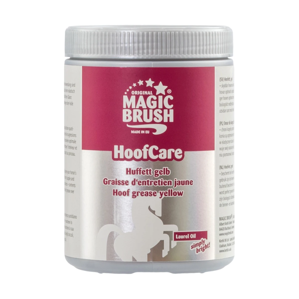 Unsoare pentru copite, MagicBrush, galben, 1000 ml :: Galben
