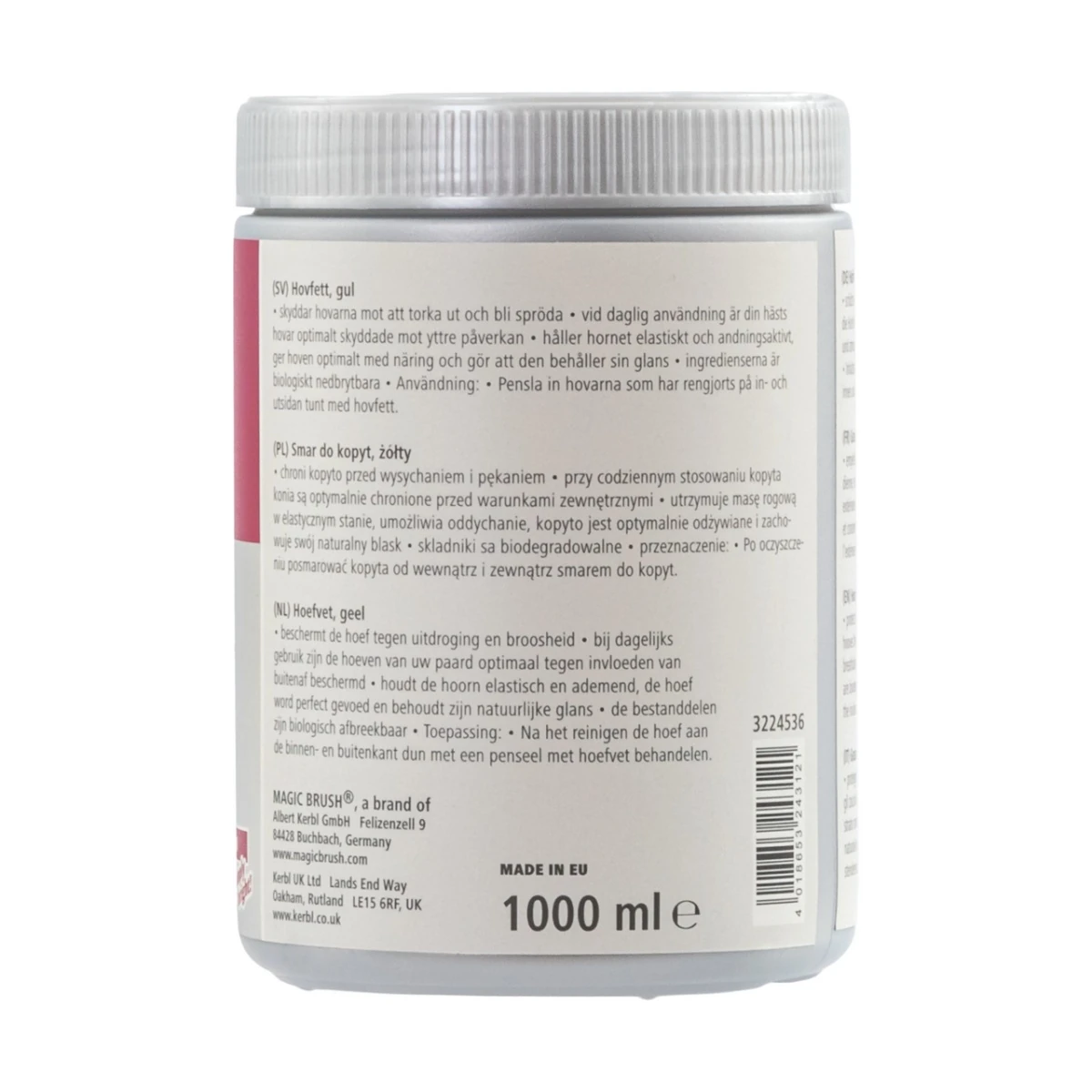 Unsoare pentru copite, MagicBrush, galben, 1000 ml :: Galben