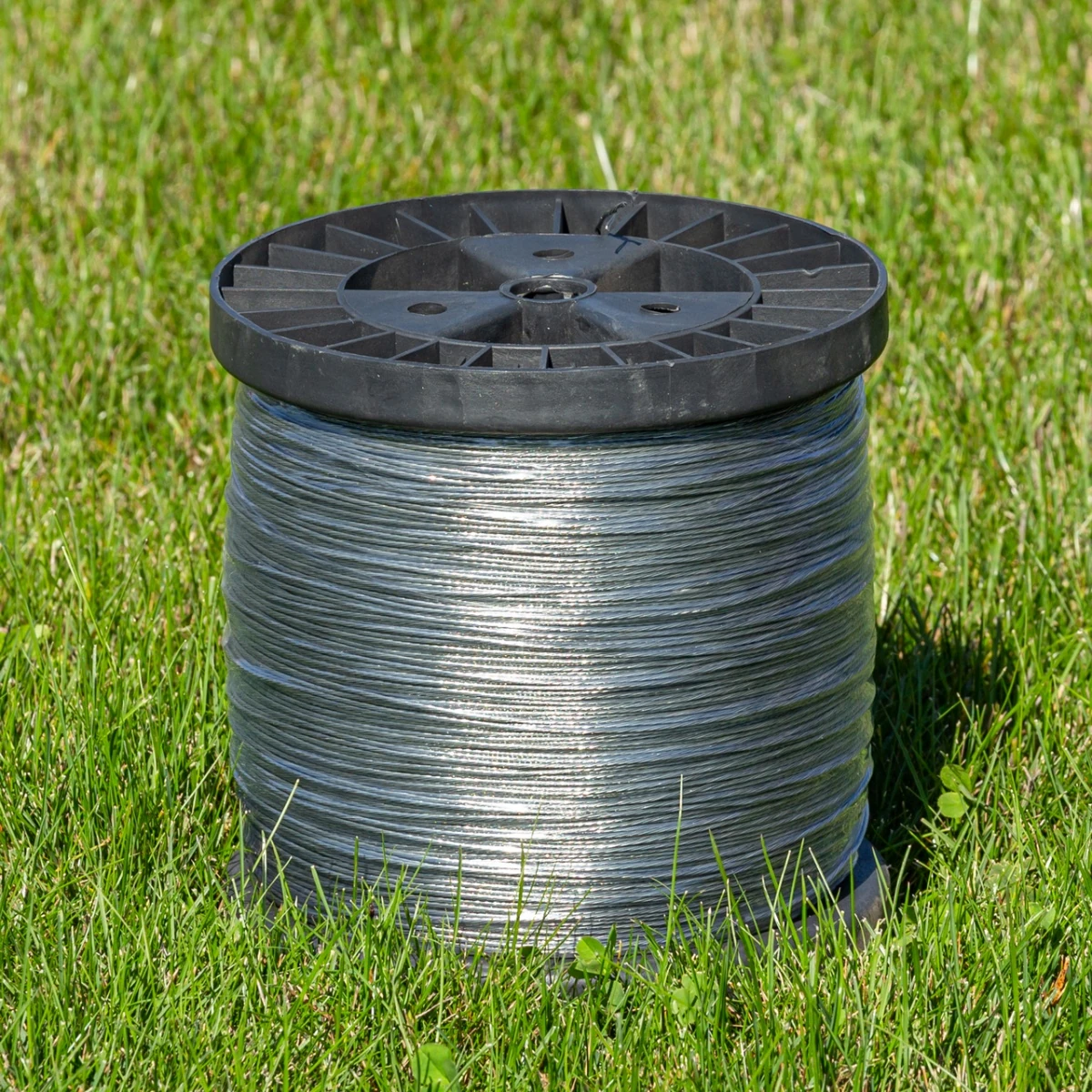 Sârmă oțel 1,6 mm - 200 kg - 1000 m - 0,12 Ω/m
