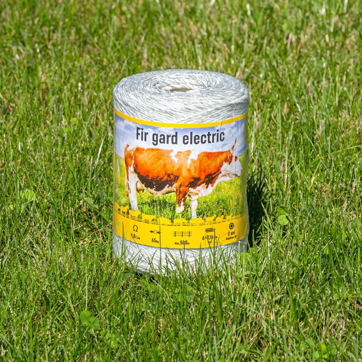 Fir gard electric - 400 m - 65 kg - 4,8 Ω/m