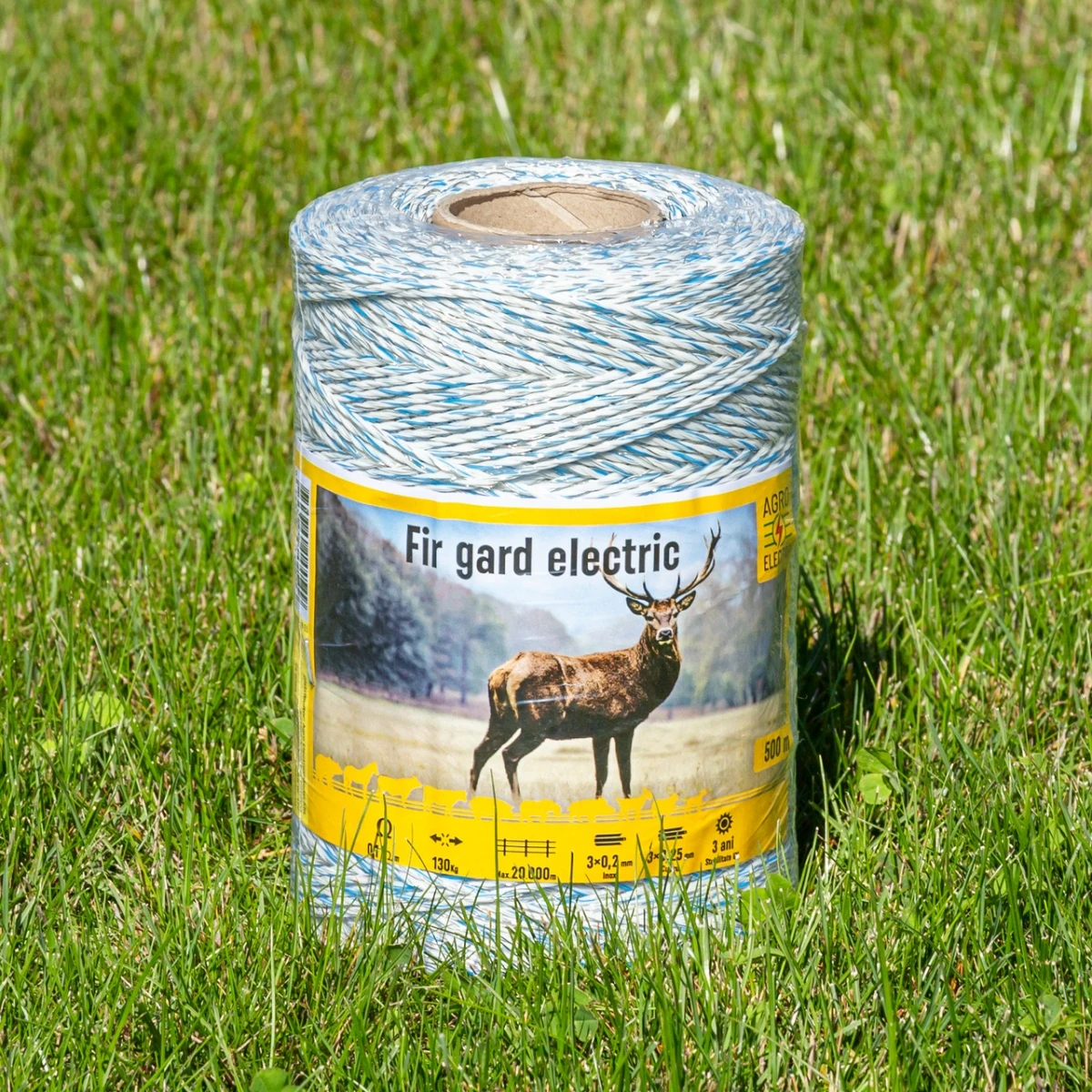 Fir gard electric - 500 m - 130 kg - 0,11 Ω/m
