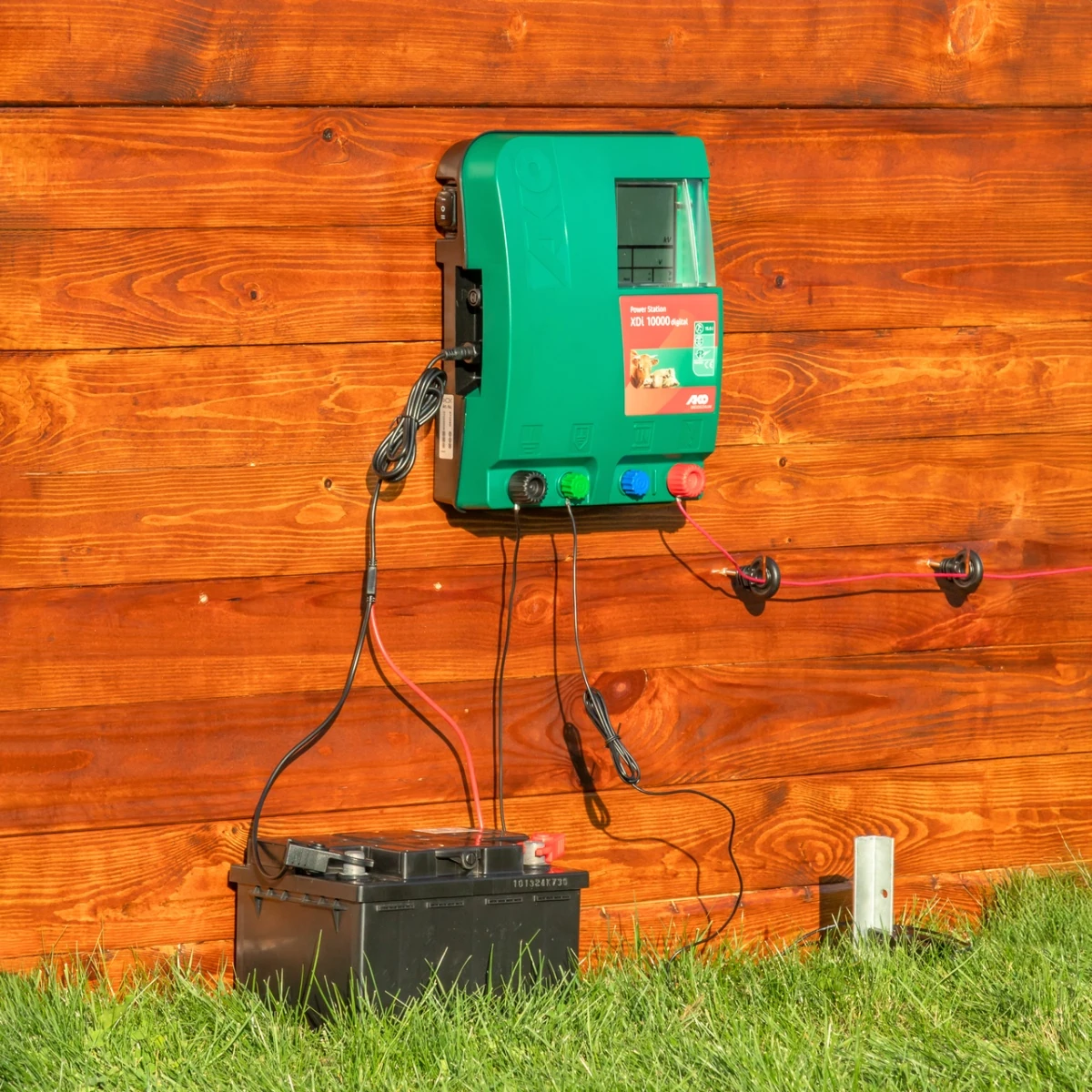 Aparat gard electric AKO Power Station XDi 10000 digital, 12/230 V, 10 Joule