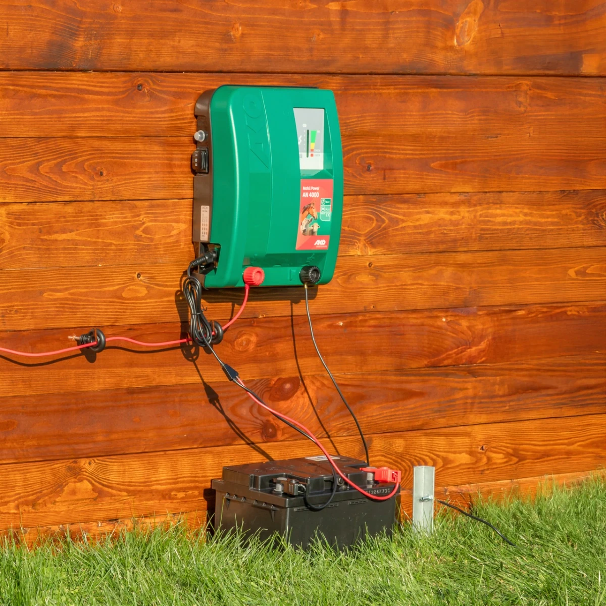 Aparat gard electric AKO Mobil Power AN 4000, 12 V, 3,8 Joule