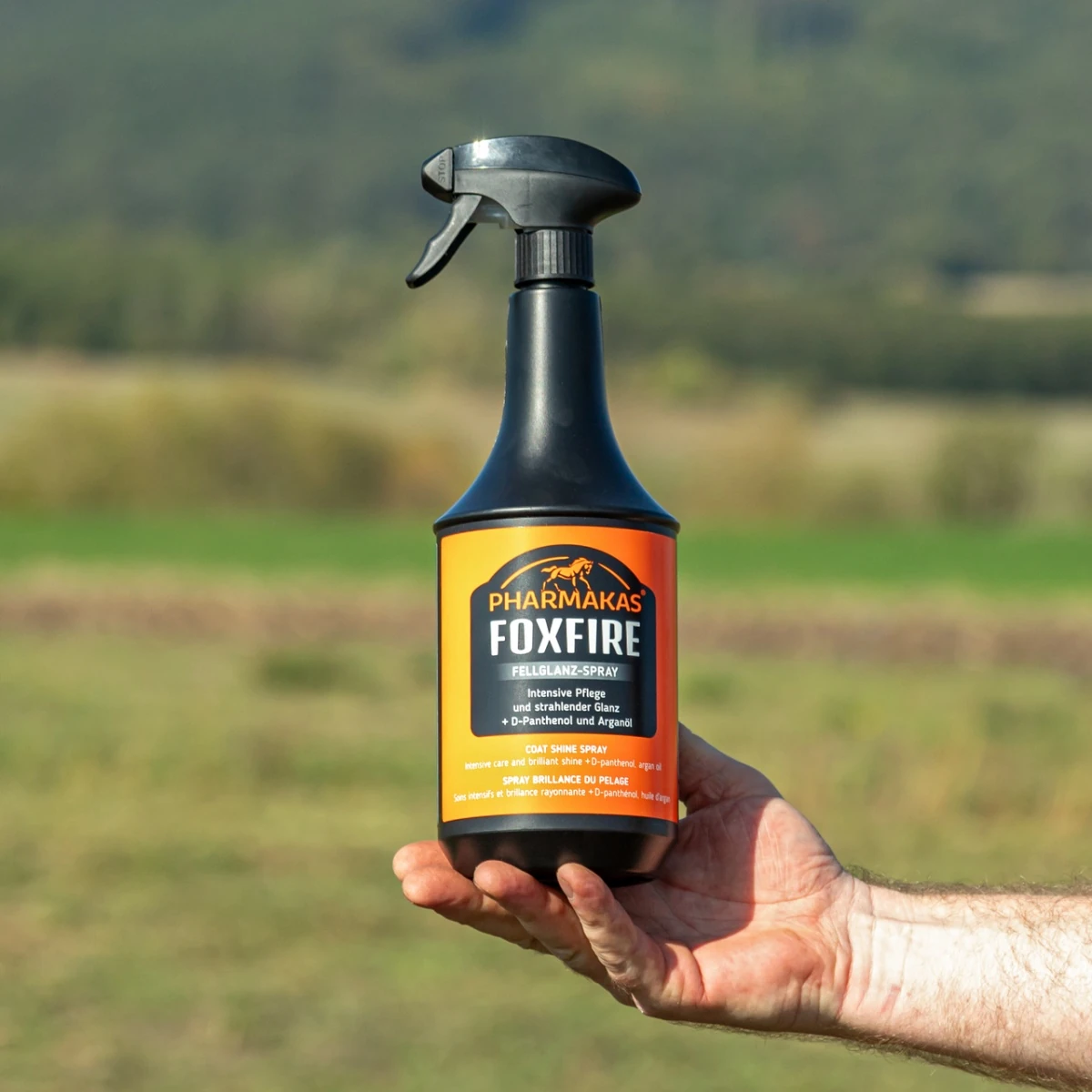 Spray pentru lustruirea părului, Pharmakas Foxfire, 1000 ml :: 1000 ml