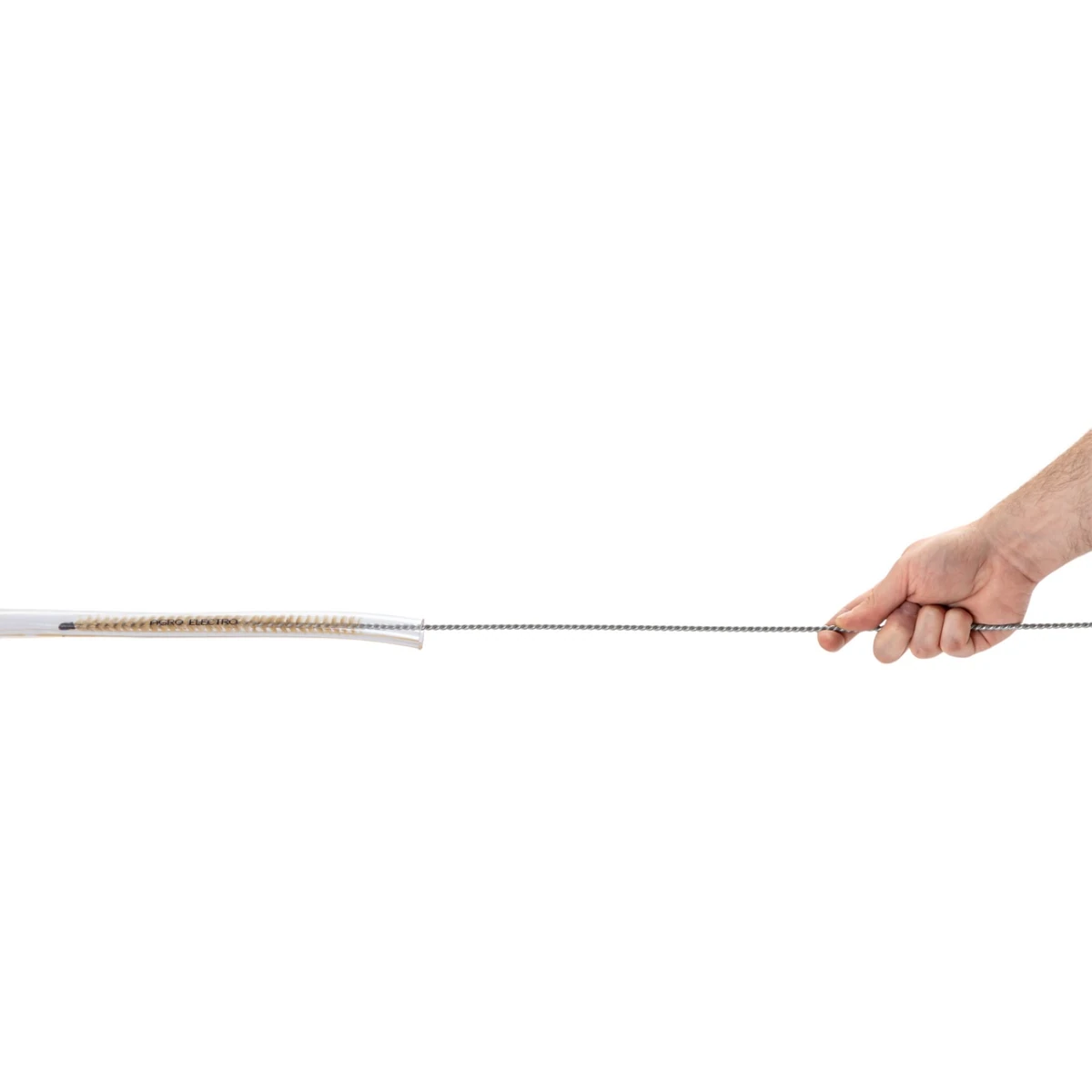 Perie de curățat furtun de lapte, 155 cm