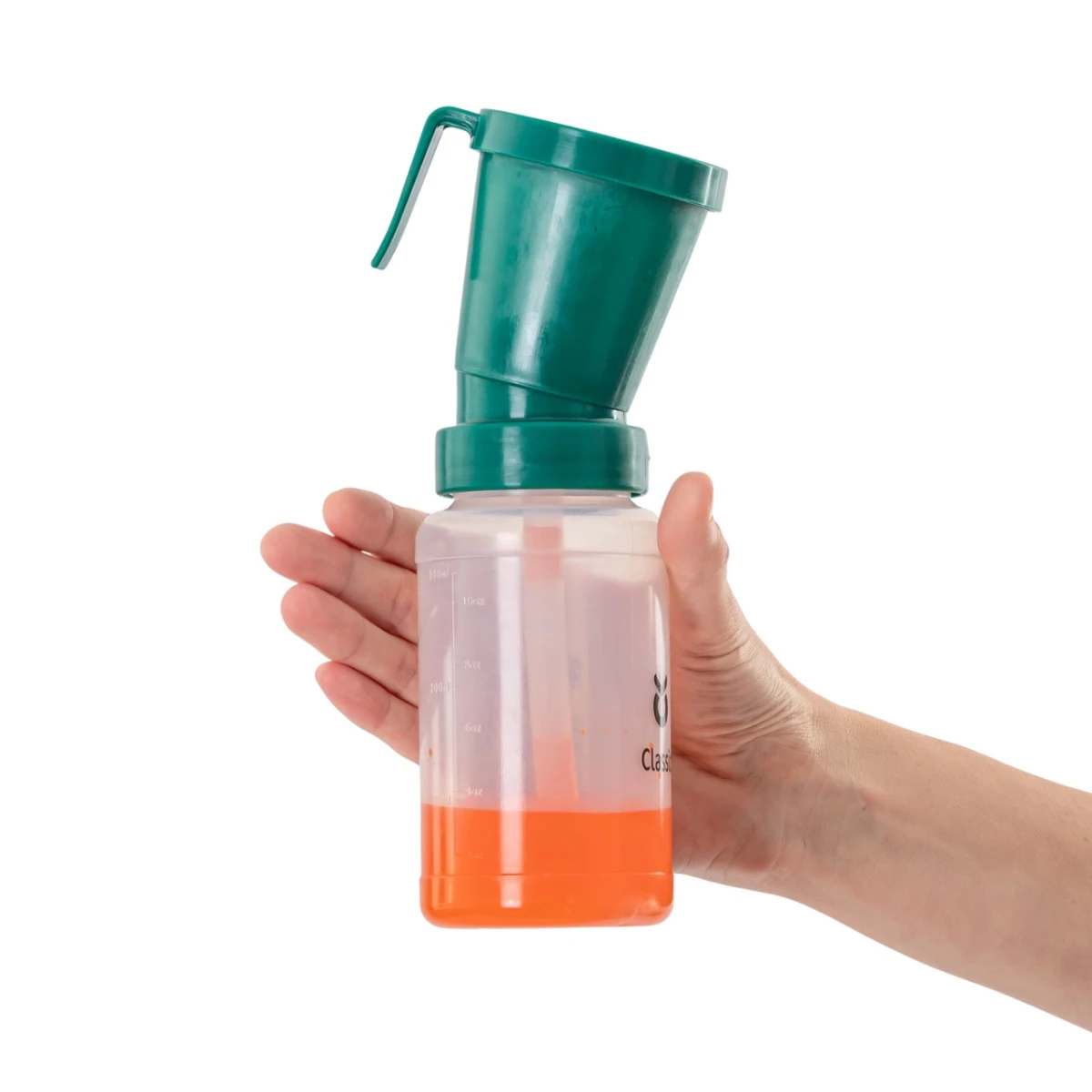 Pahar pentru dezinfecția mameloanelor, clasic, 300 ml