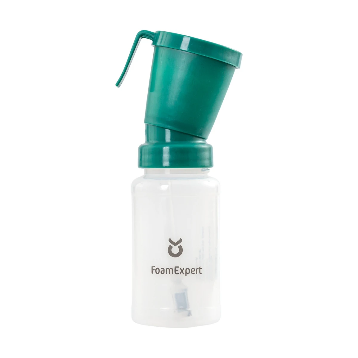 Pahar pentru dezinfecția mameloanelor, FoamExpert (cu spumă), 300 ml