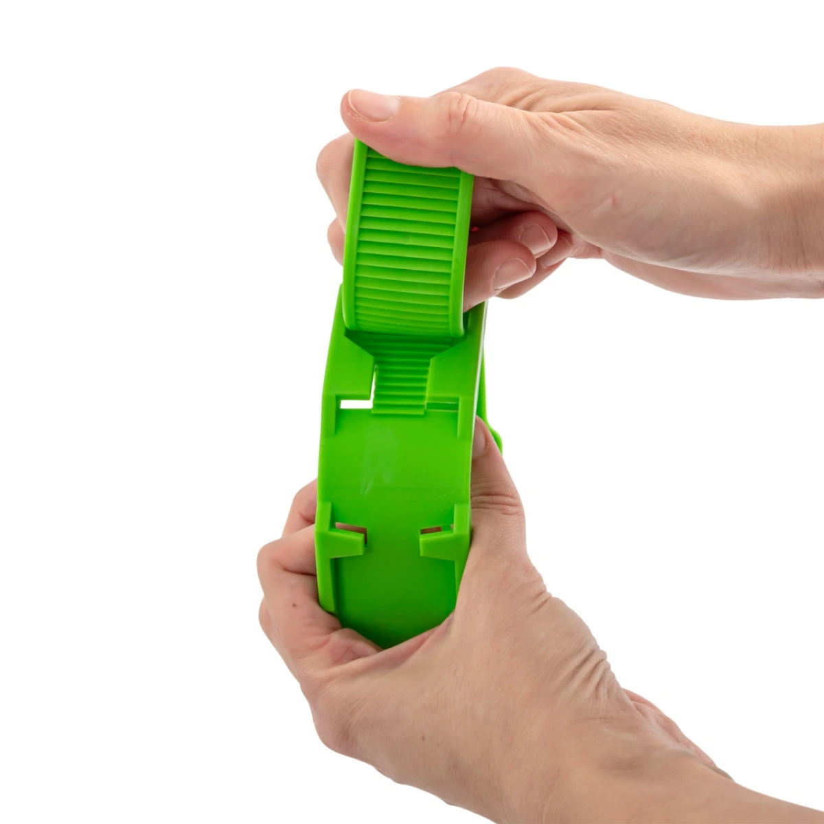 Brățară de marcaj pentru vaci, plastic, verde :: Verde