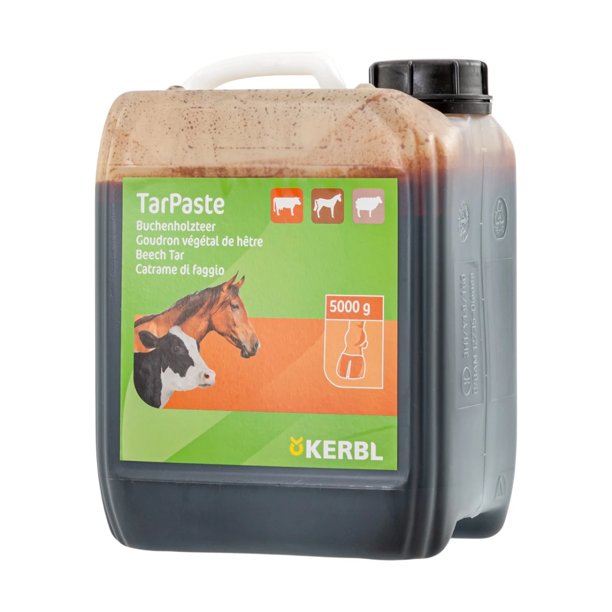 Pastă de gudron de fag, TarPaste, 5 kg :: 5 kg