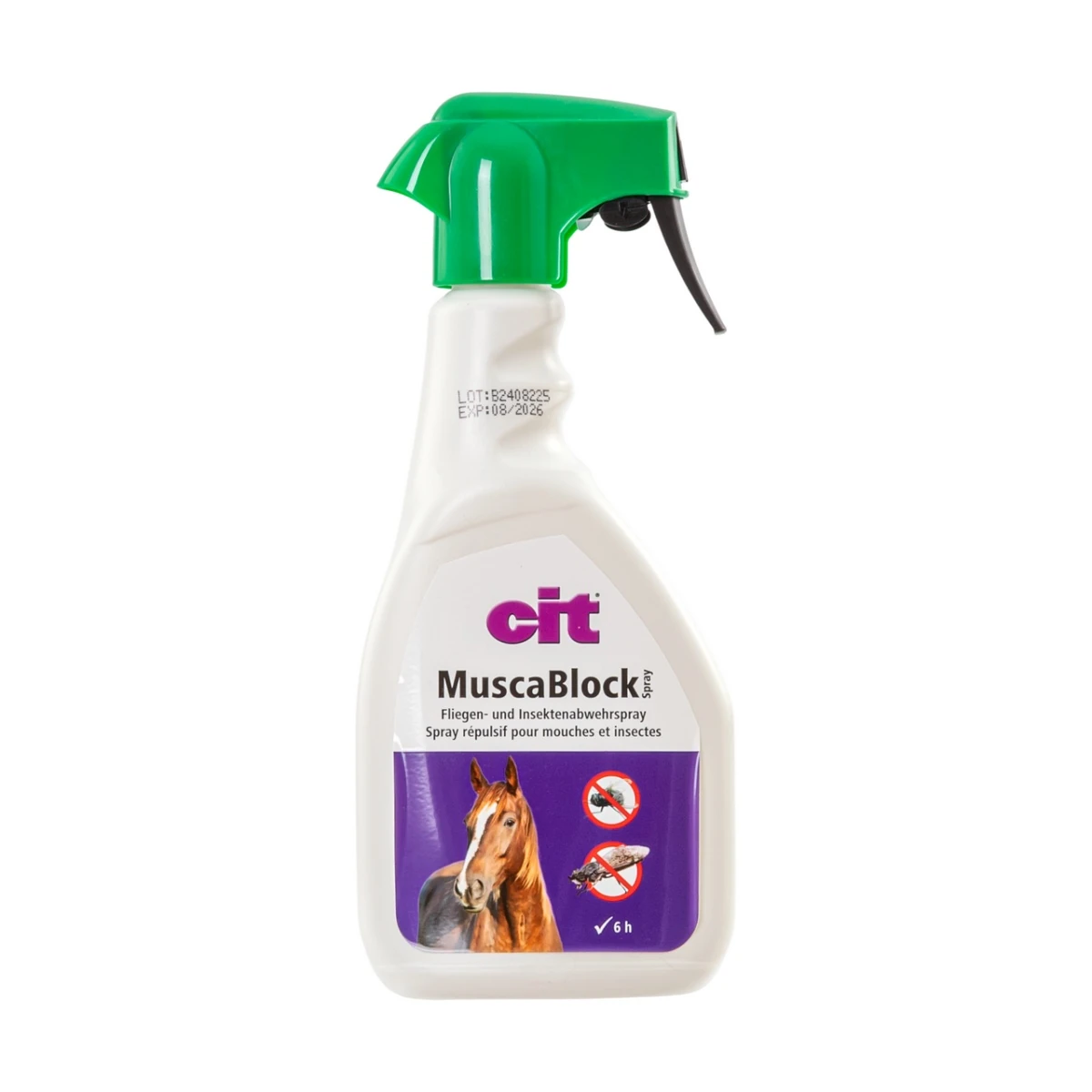 Spray împotriva muștelor, CIT MuscaBlock, 500 ml :: 500 ml
