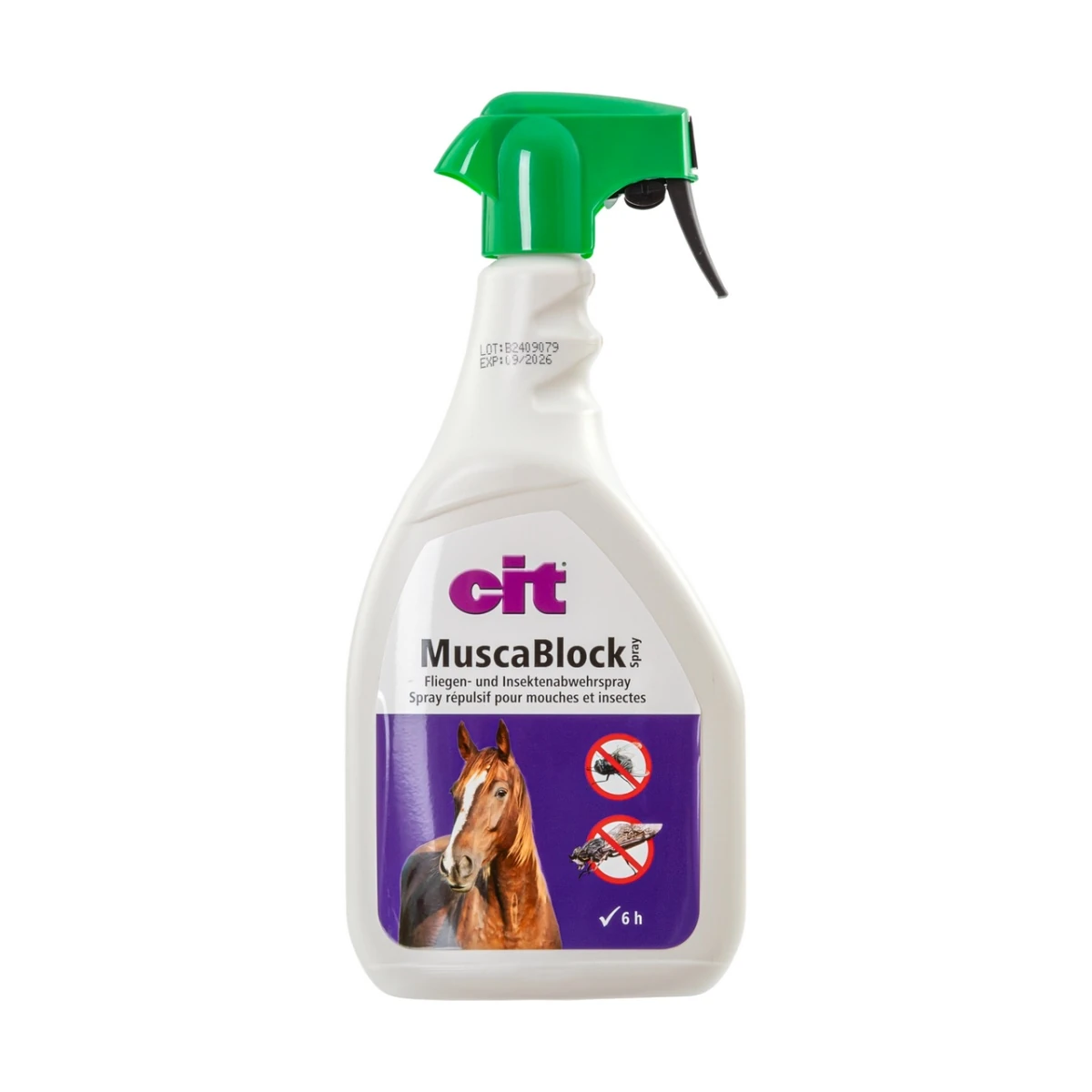 Spray împotriva muștelor, CIT MuscaBlock, 1 litru :: 1000 ml