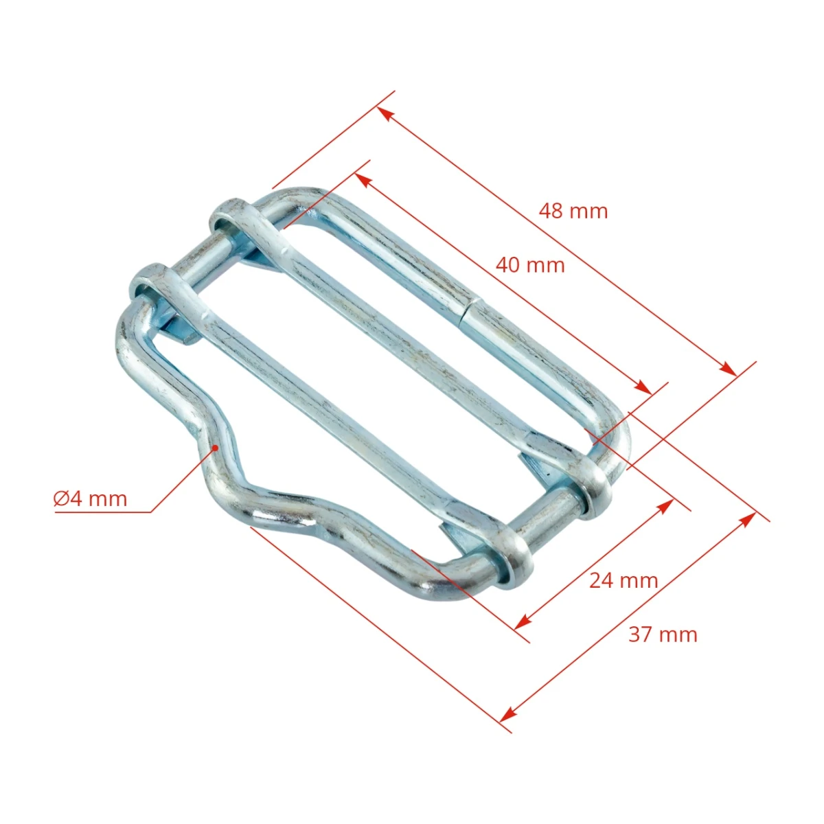 Conector bandă 40 mm