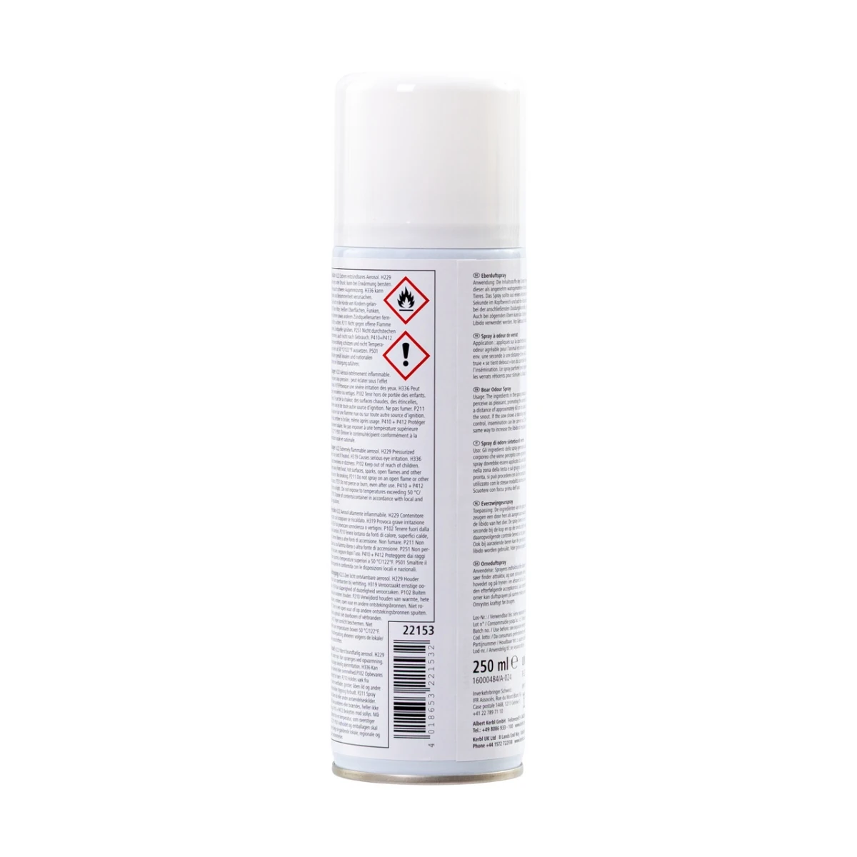 Spray cu miros de vier, 250 ml