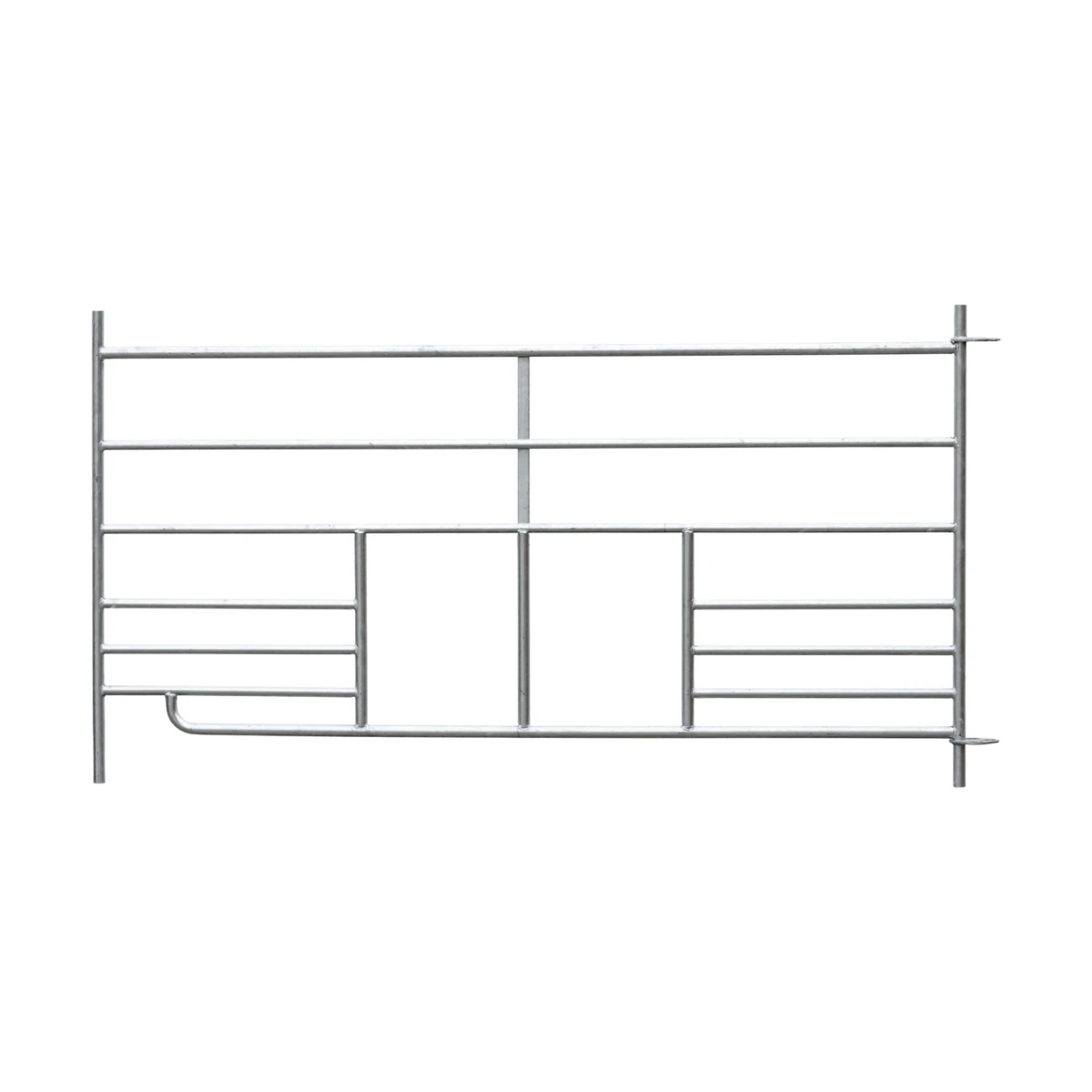 Panou pășune pentru oi, cu poartă de hrănire pentru miei 183 × 92 cm
