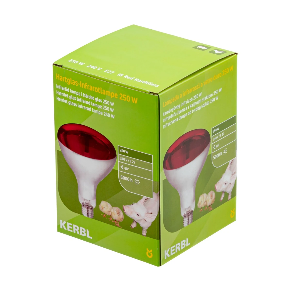 Bec de încălzire cu infraroșu, 250 W, Kerbl :: 250 W