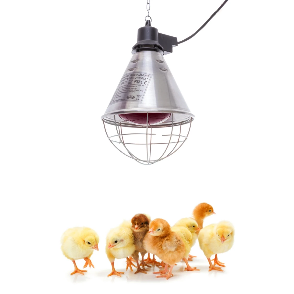 Bec de încălzire cu infraroșu, 150 W, Kerbl :: 150 W