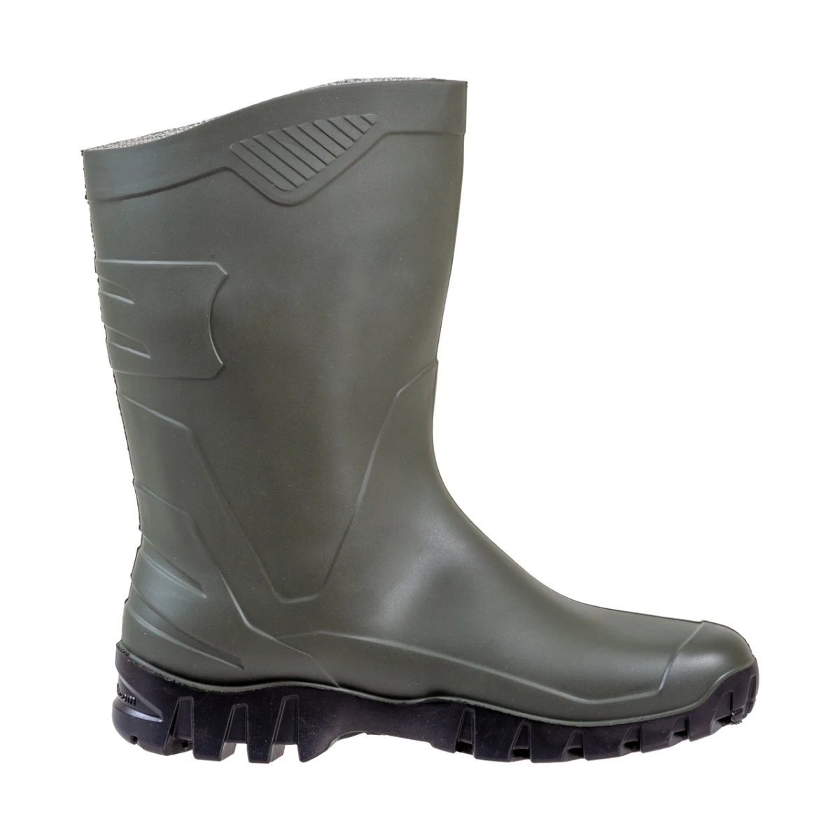 Cizmă din PVC, Dunlop Dee, verde, mărimea 38 :: 38