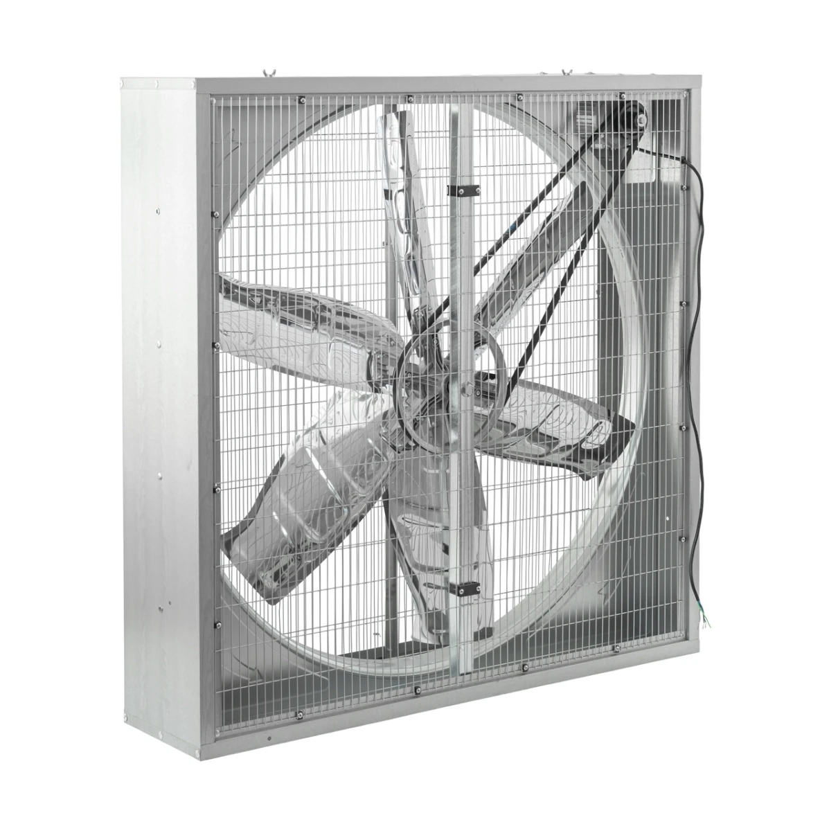 Ventilator industrial pentru adăposturi de vite, 140 × 140 cm, 1,1 kW, 400 V