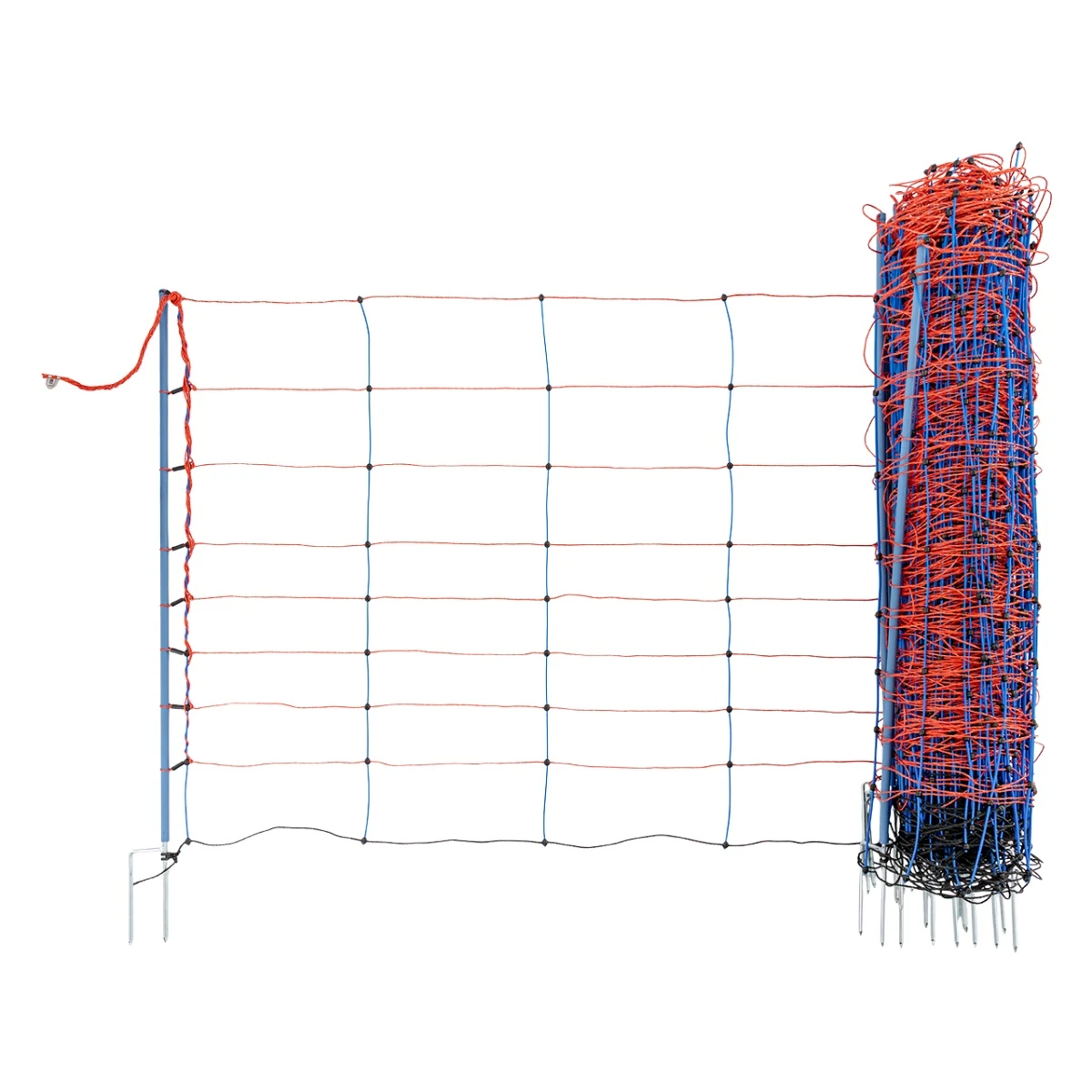 Plasă gard electric, TitanNet Premium, 50 m × 90 cm