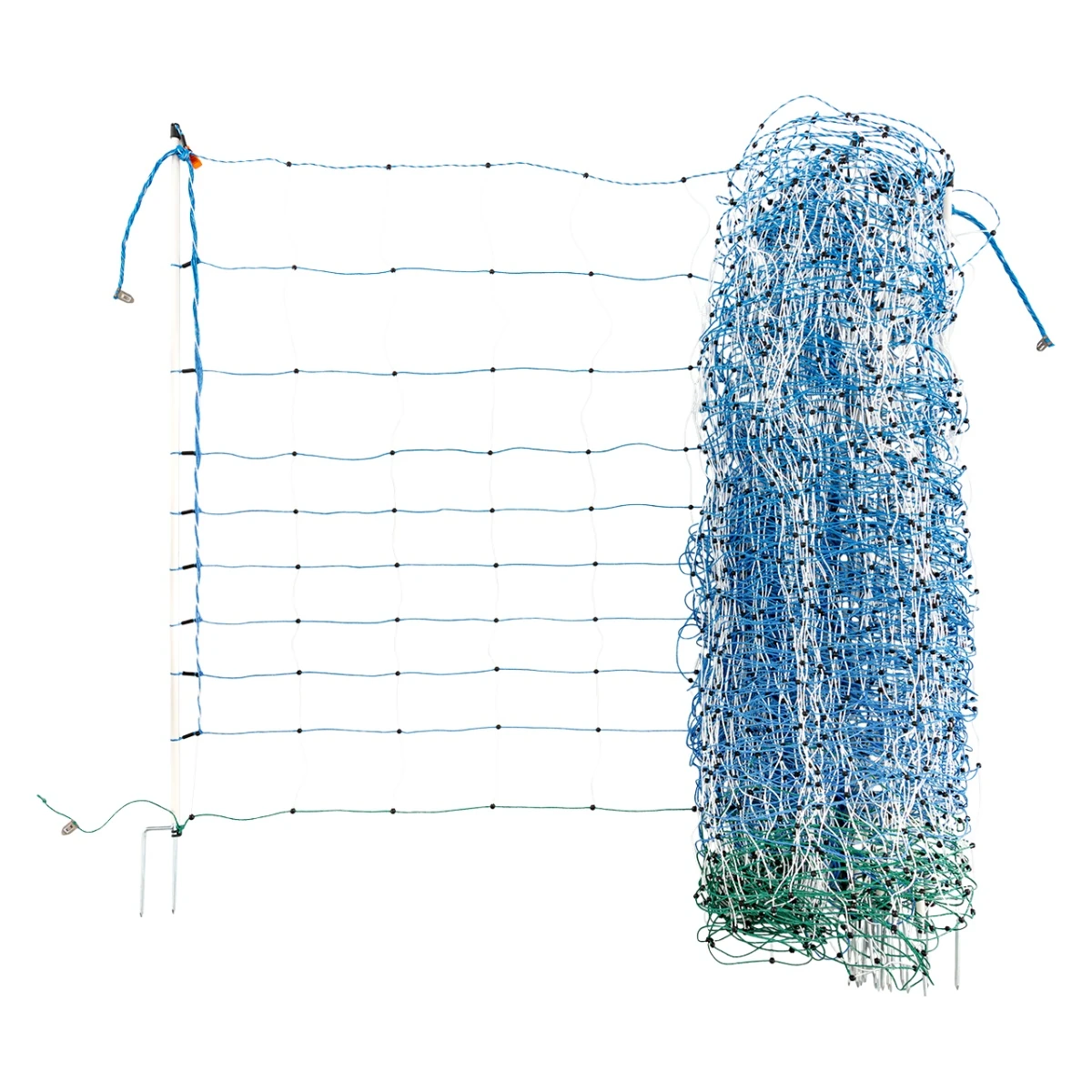 Plasă gard electric, OviNet Maxi, 50 m × 122 cm