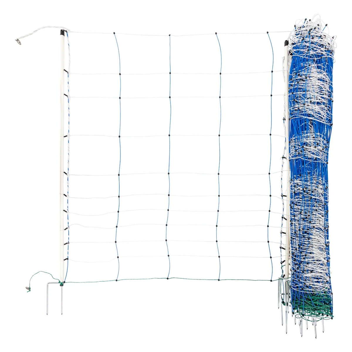 Plasă gard electric, TitanNet, 50 m × 145 cm
