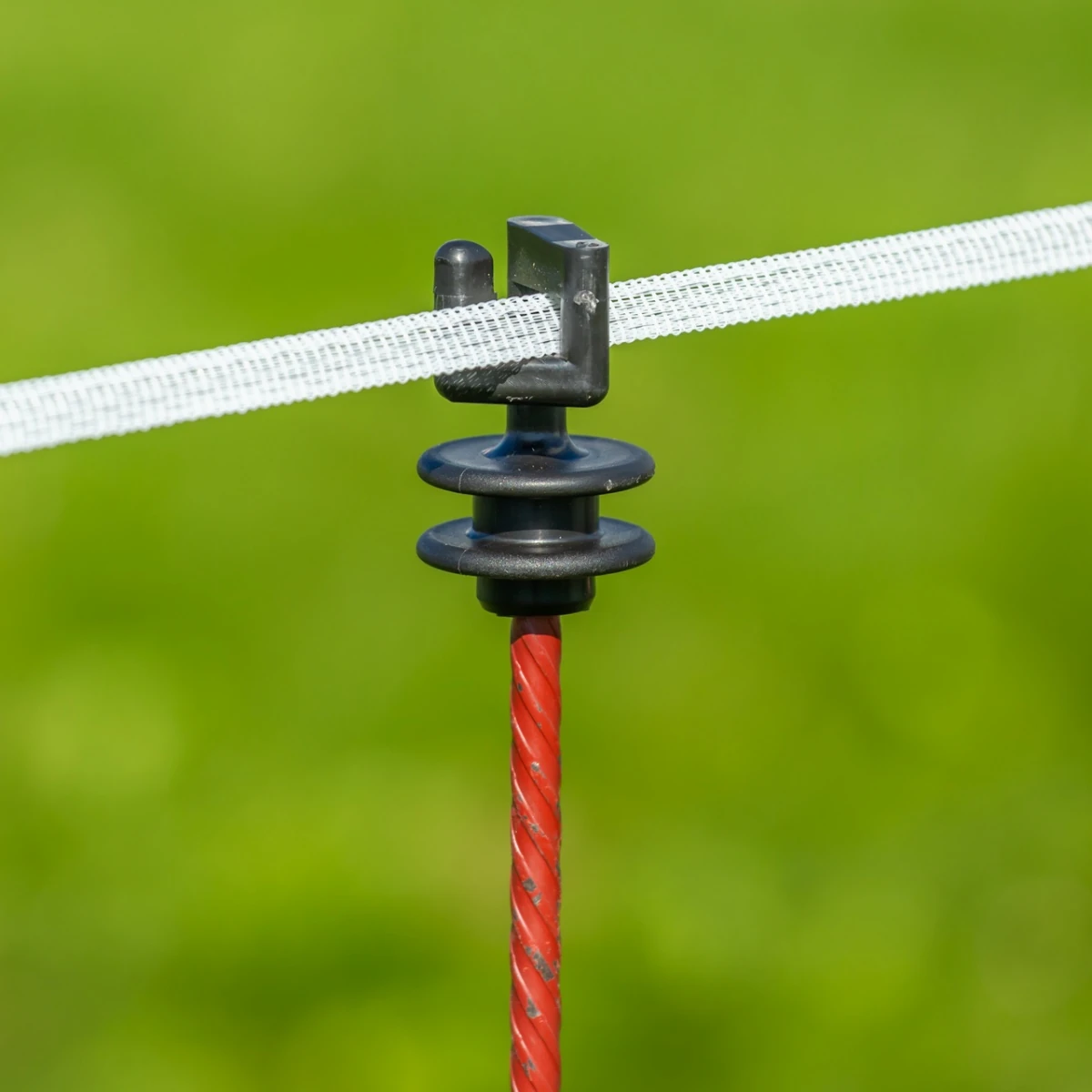 Izolator de schimb pentru stâlp din oțel rotund Ø8 mm, 25 buc.