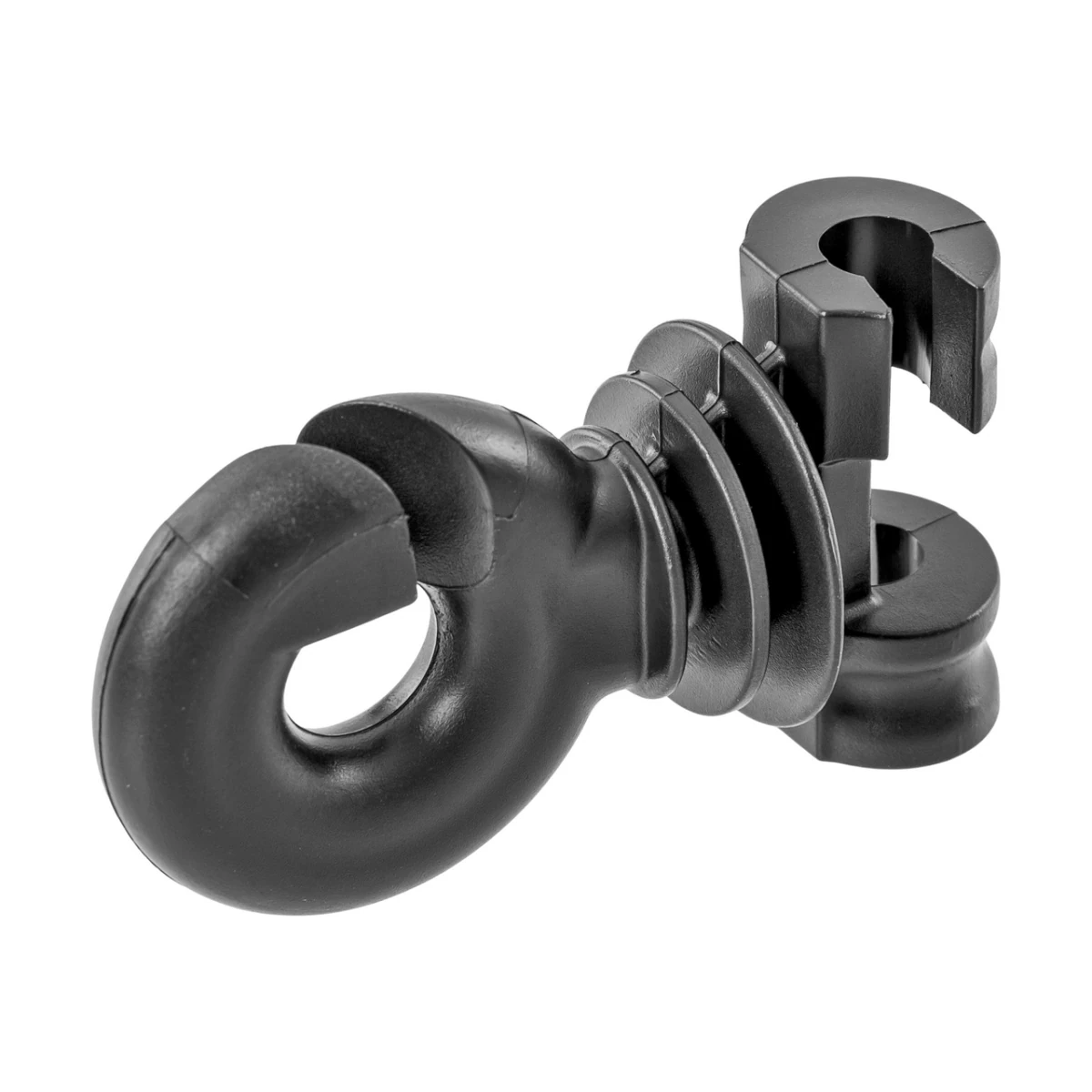 Izolator suplimentar pentru stâlp din oțel rotund Ø8 mm, 25 buc.