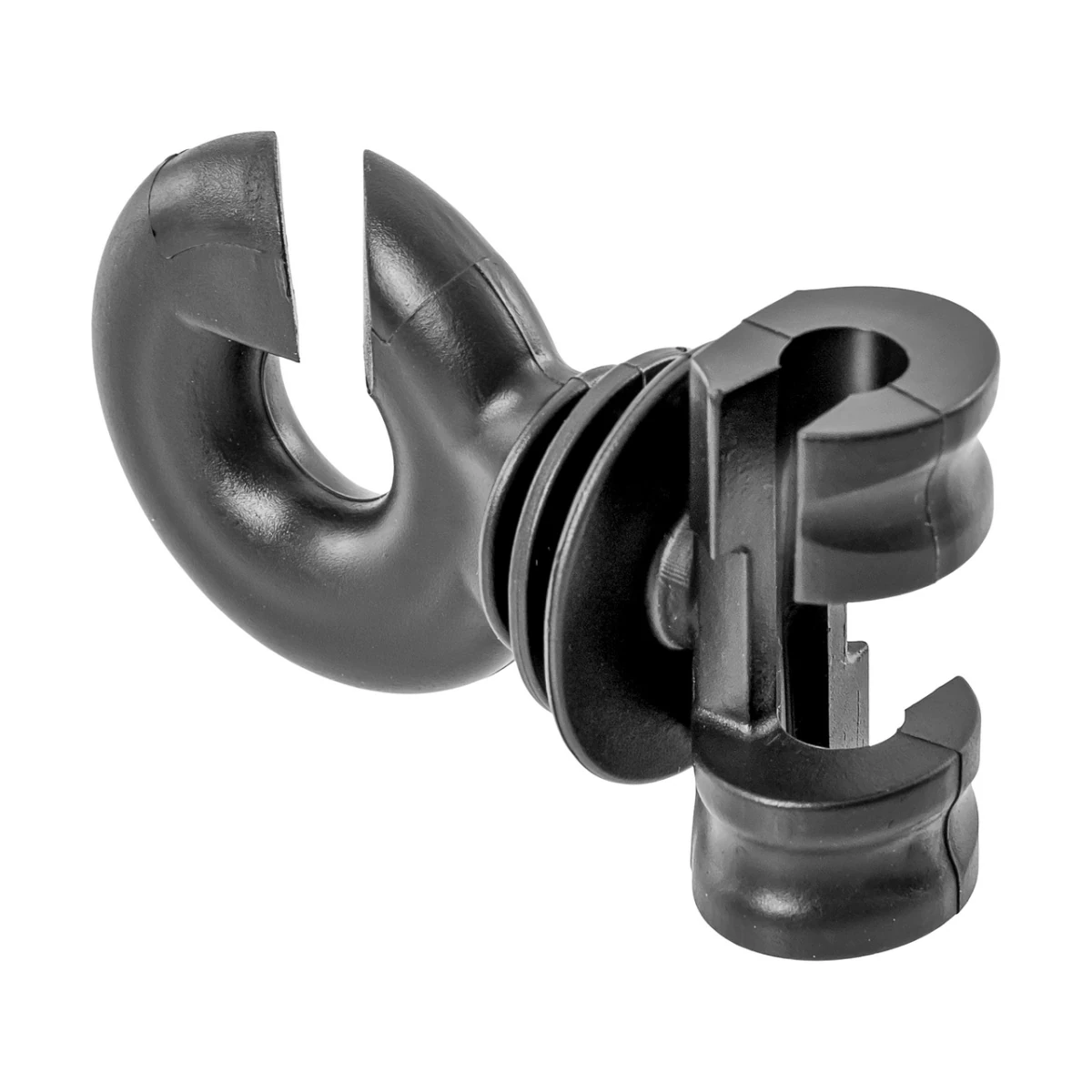 Izolator suplimentar pentru stâlp din oțel rotund Ø8 mm, 25 buc.