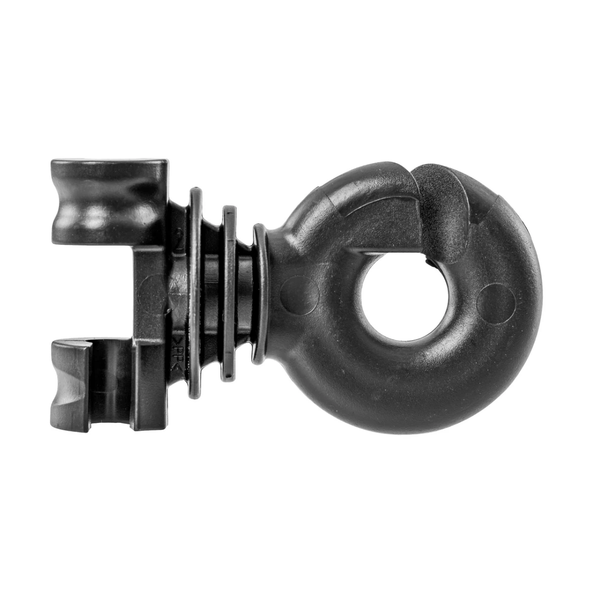 Izolator suplimentar pentru stâlp din oțel rotund Ø8 mm, 25 buc.