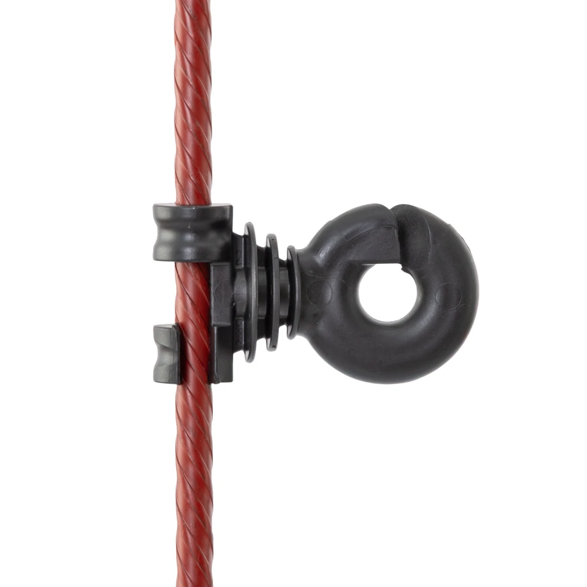 Izolator suplimentar pentru stâlp din oțel rotund Ø8 mm, 25 buc.