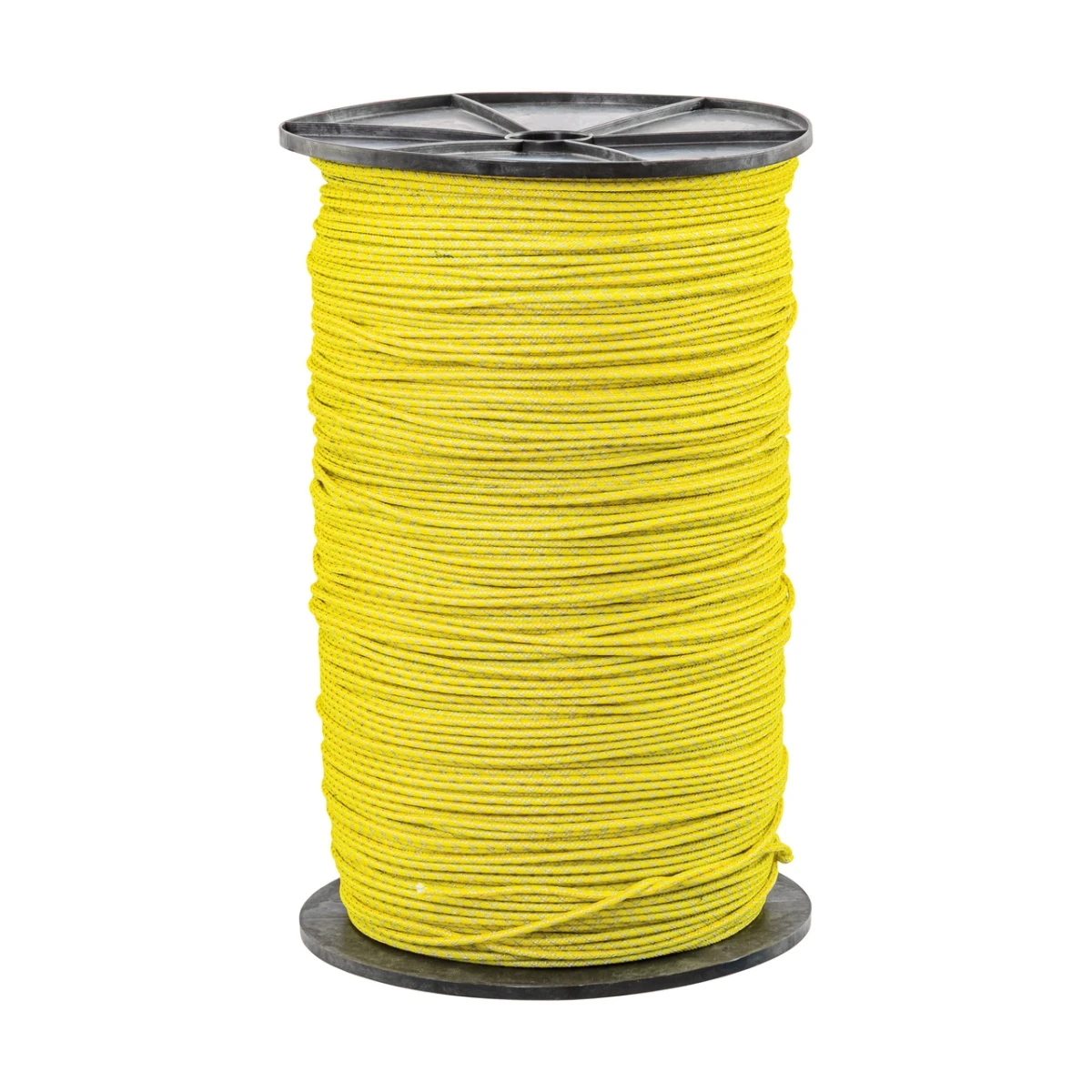 Frânghie gard electric țesut - 1000 m - 400 kg - 0,65 Ω/m