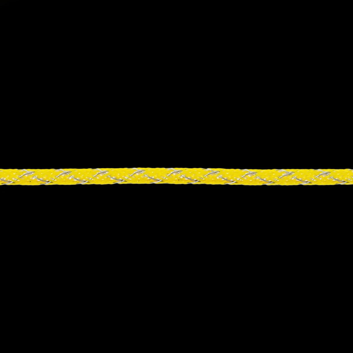 Frânghie gard electric țesut - 1000 m - 400 kg - 0,65 Ω/m