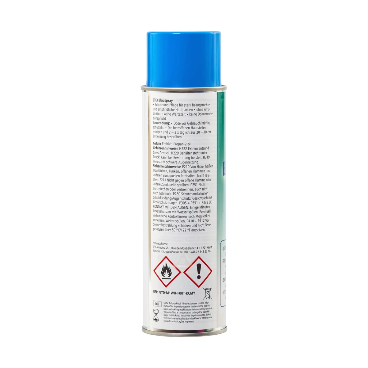 Spray albastru pentru dezinfecție, BlauCare, 500 ml :: 500 ml