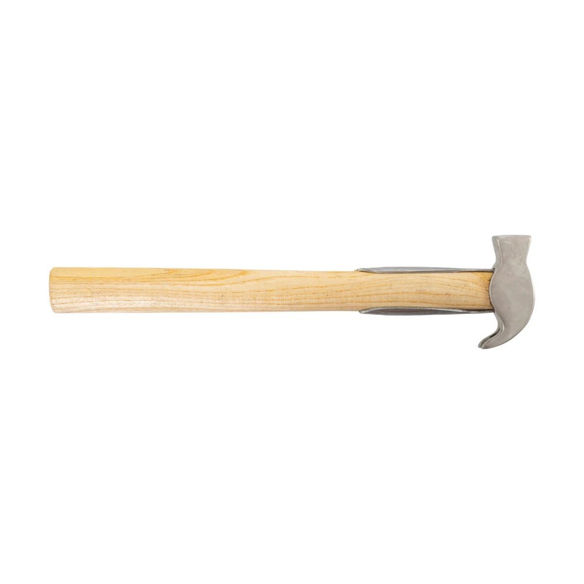Ciocan pentru potcovit, cu mâner din lemn întărit, 33 cm