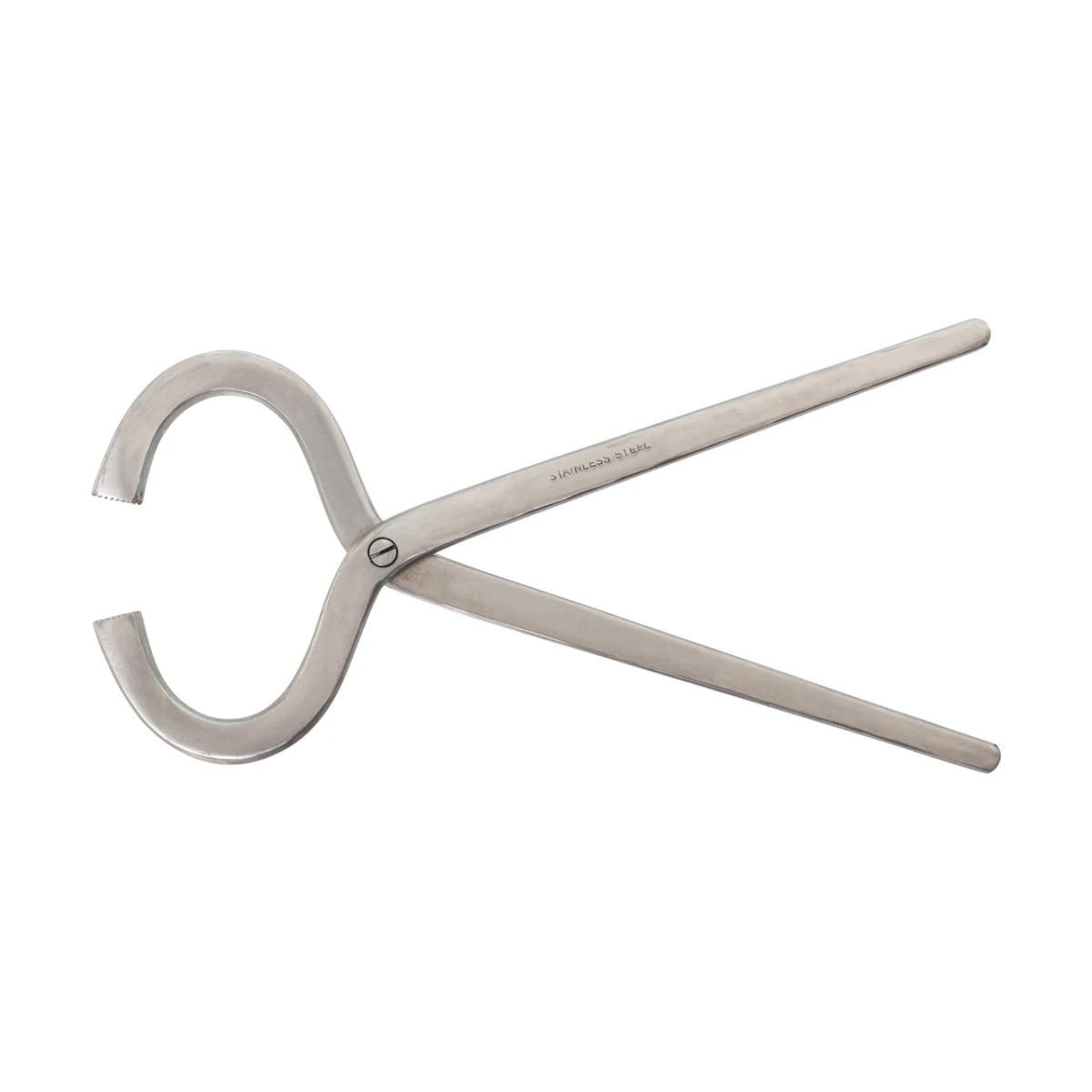 Clește forjat pentru examinarea copitelor, 30 cm