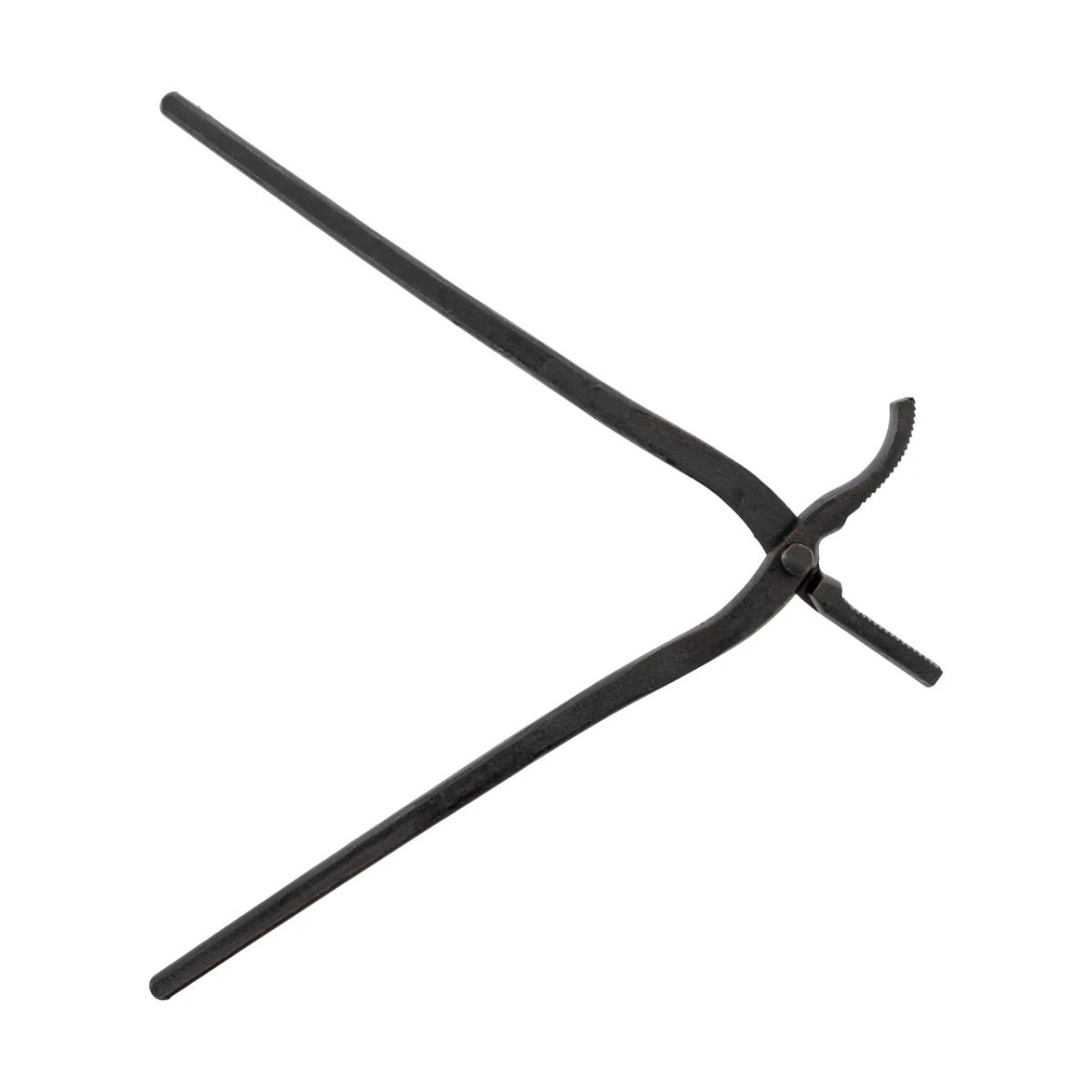 Clește pentru fixarea sau extragerea cuielor de potcoavă, 35 cm