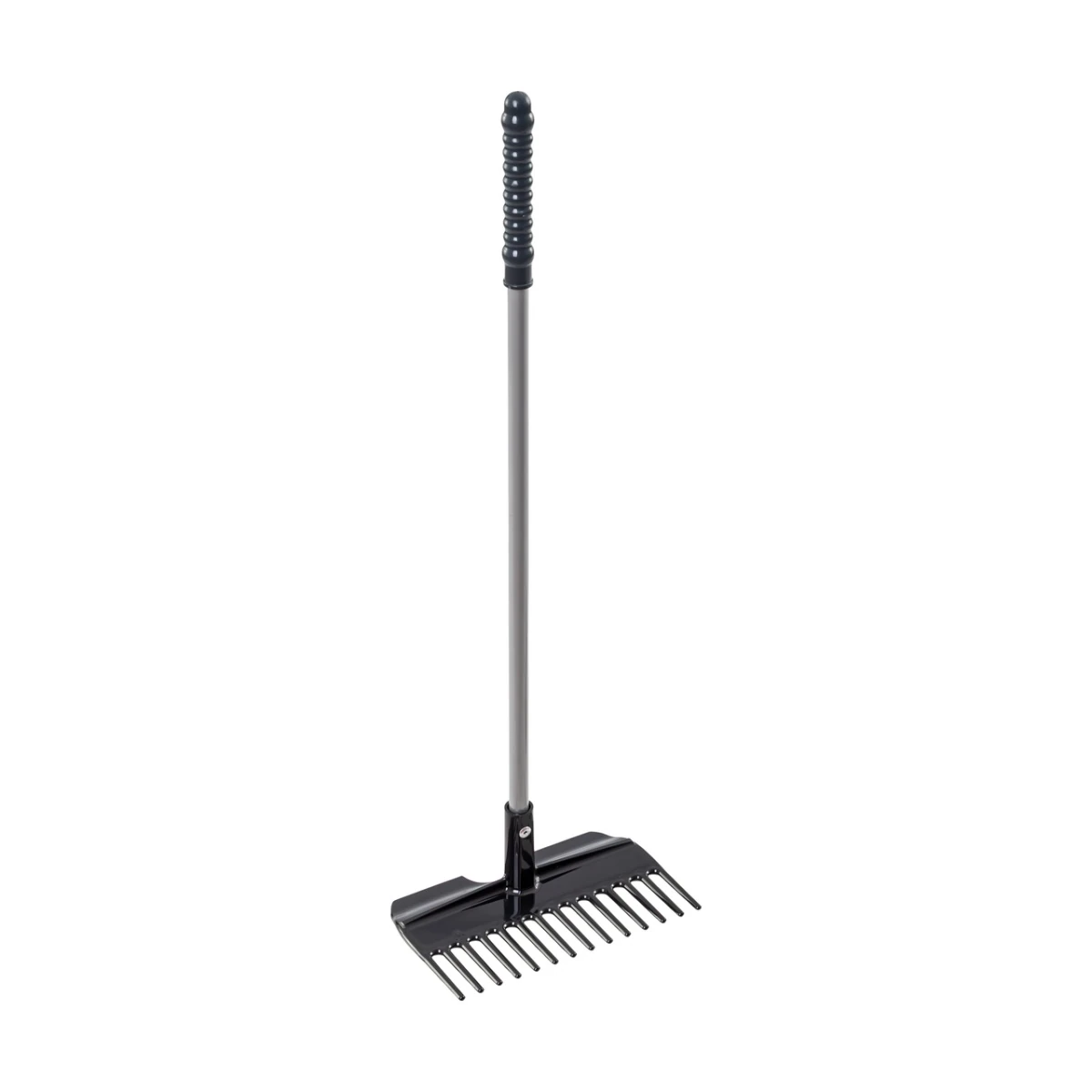 Greblă pentru curățare bălegar, Mistboy Mini, negru, 60 cm