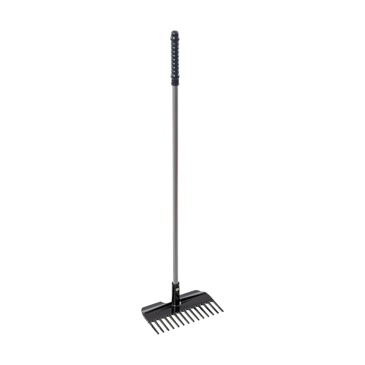 Greblă pentru curățare bălegar, Mistboy, negru, 75 cm