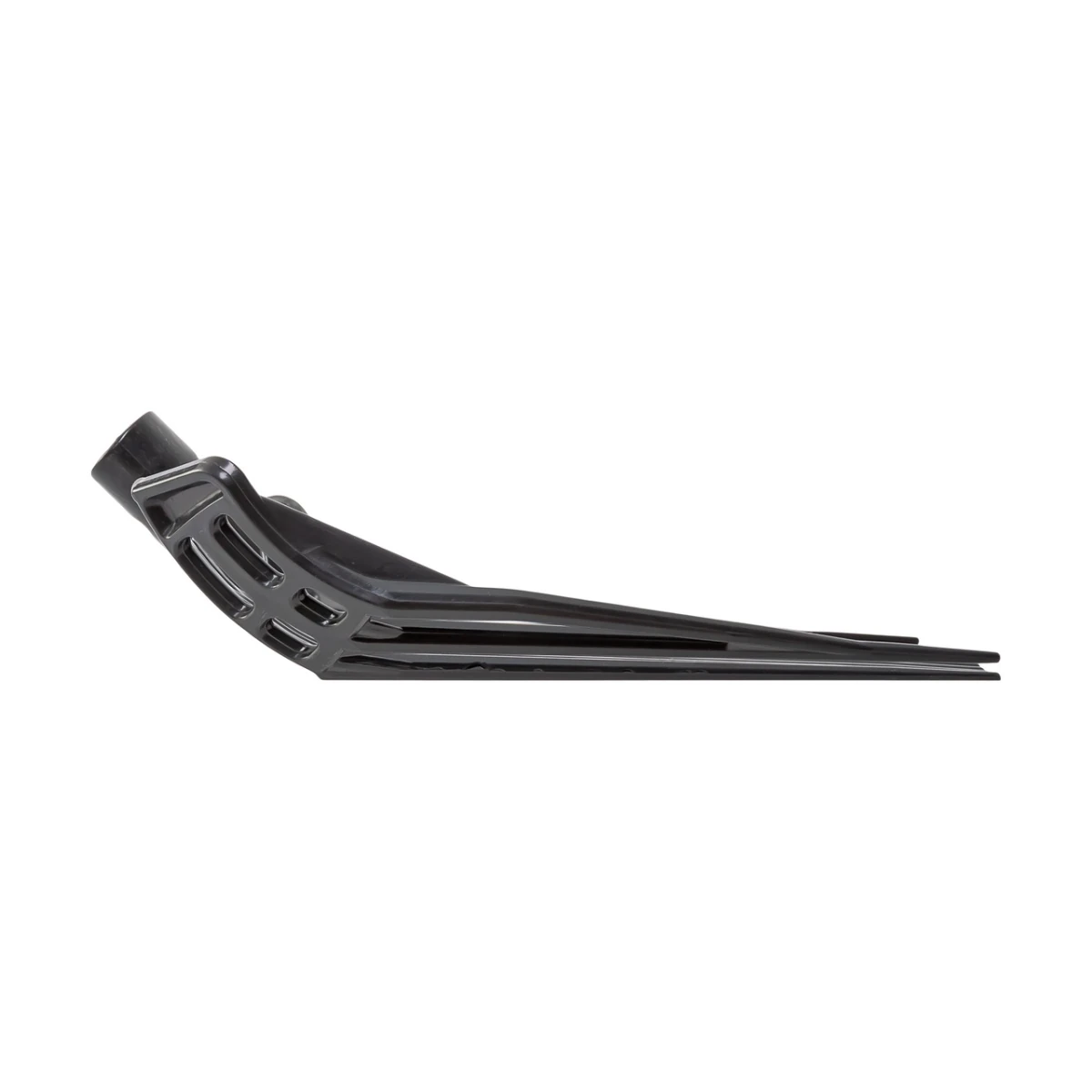 Furcă pentru gunoi de grajd, EcoFork, negru, 40 × 33 cm