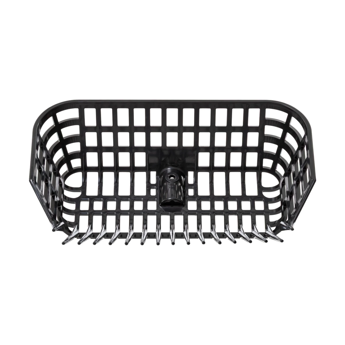 Furcă pentru gunoi de grajd, MaxiFork, negru, 38 × 30 cm